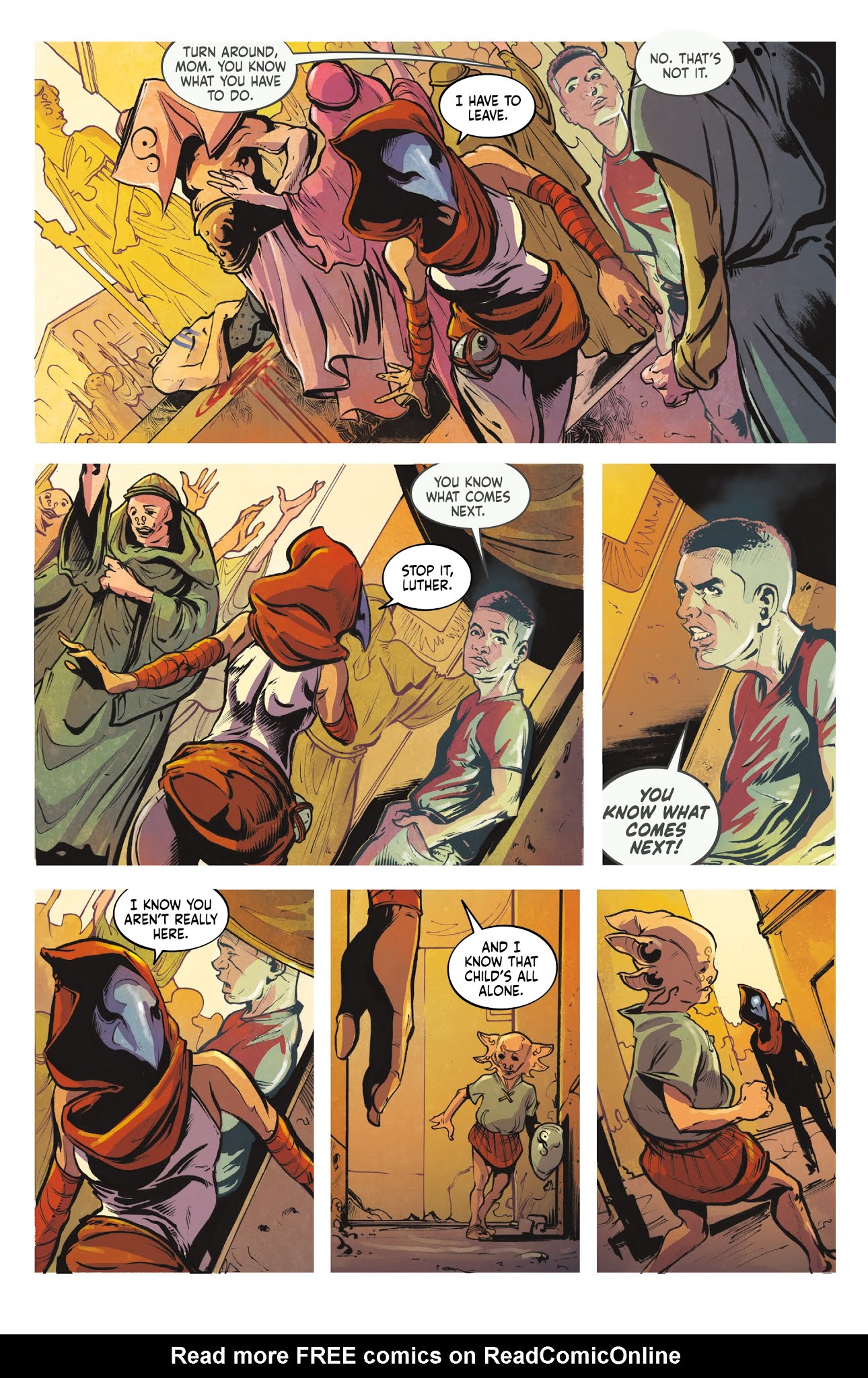Read online Zojaqan comic -  Issue #4 - 6