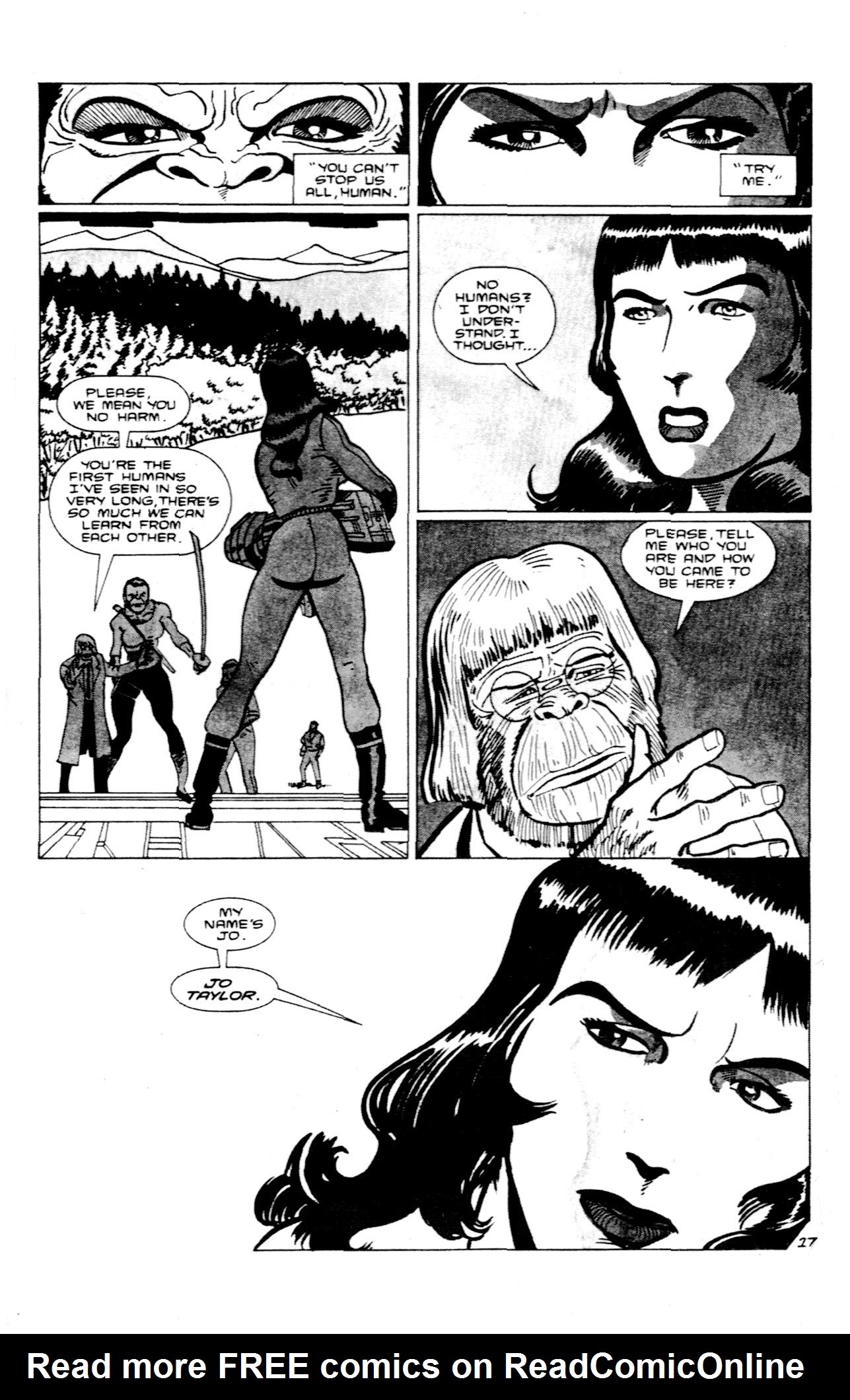 Read online Ape City comic -  Issue #2 - 19