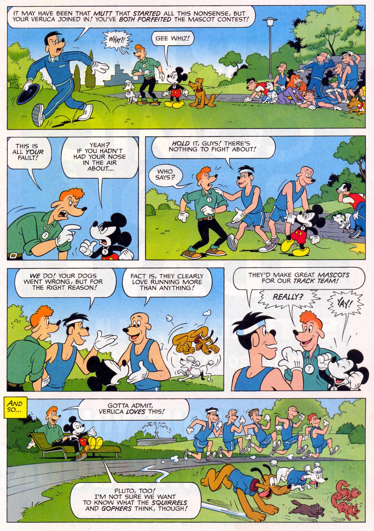 Read online Walt Disney's Donald Duck (1952) comic -  Issue #317 - 27
