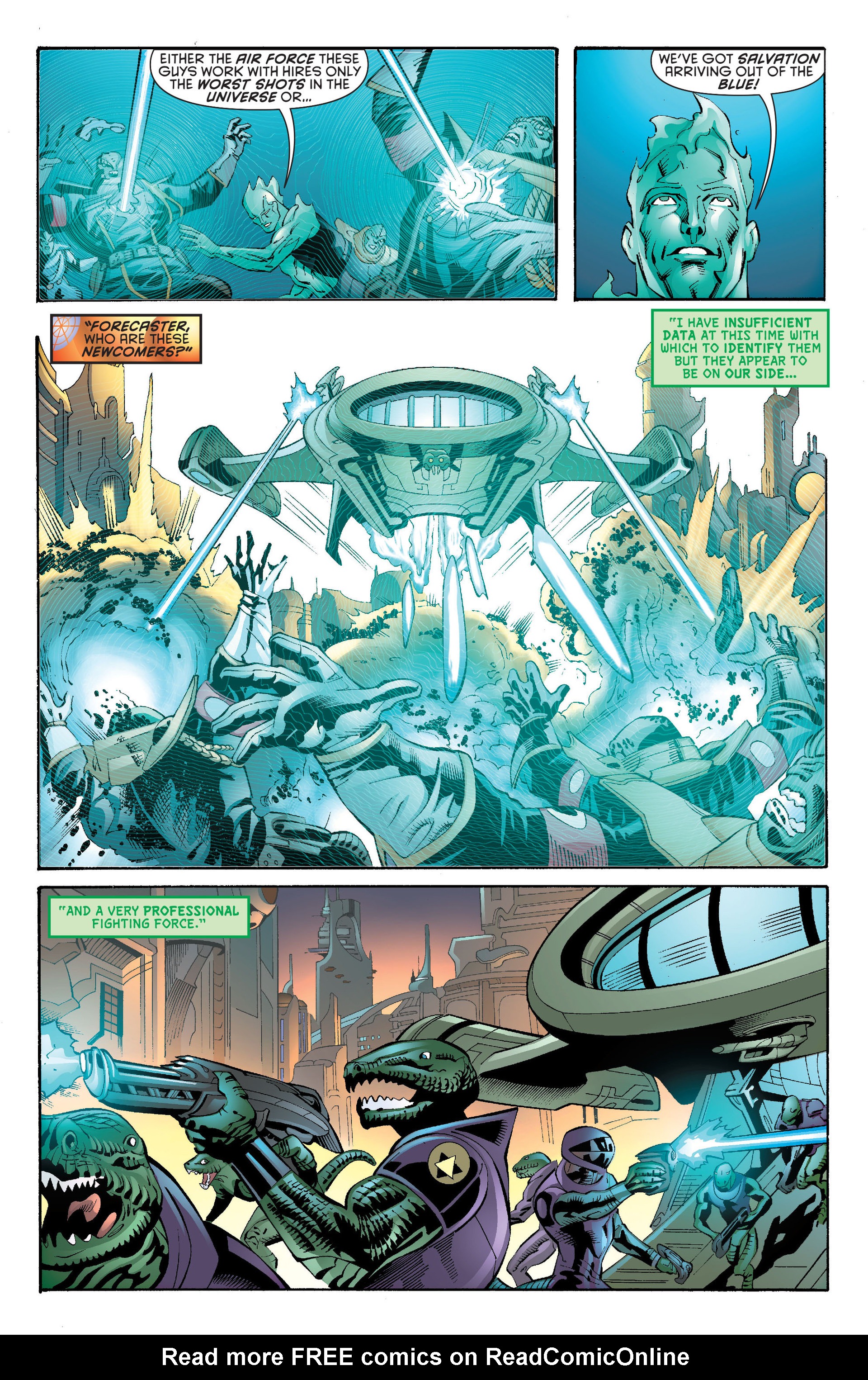 Read online Stormwatch (2011) comic -  Issue #20 - 17