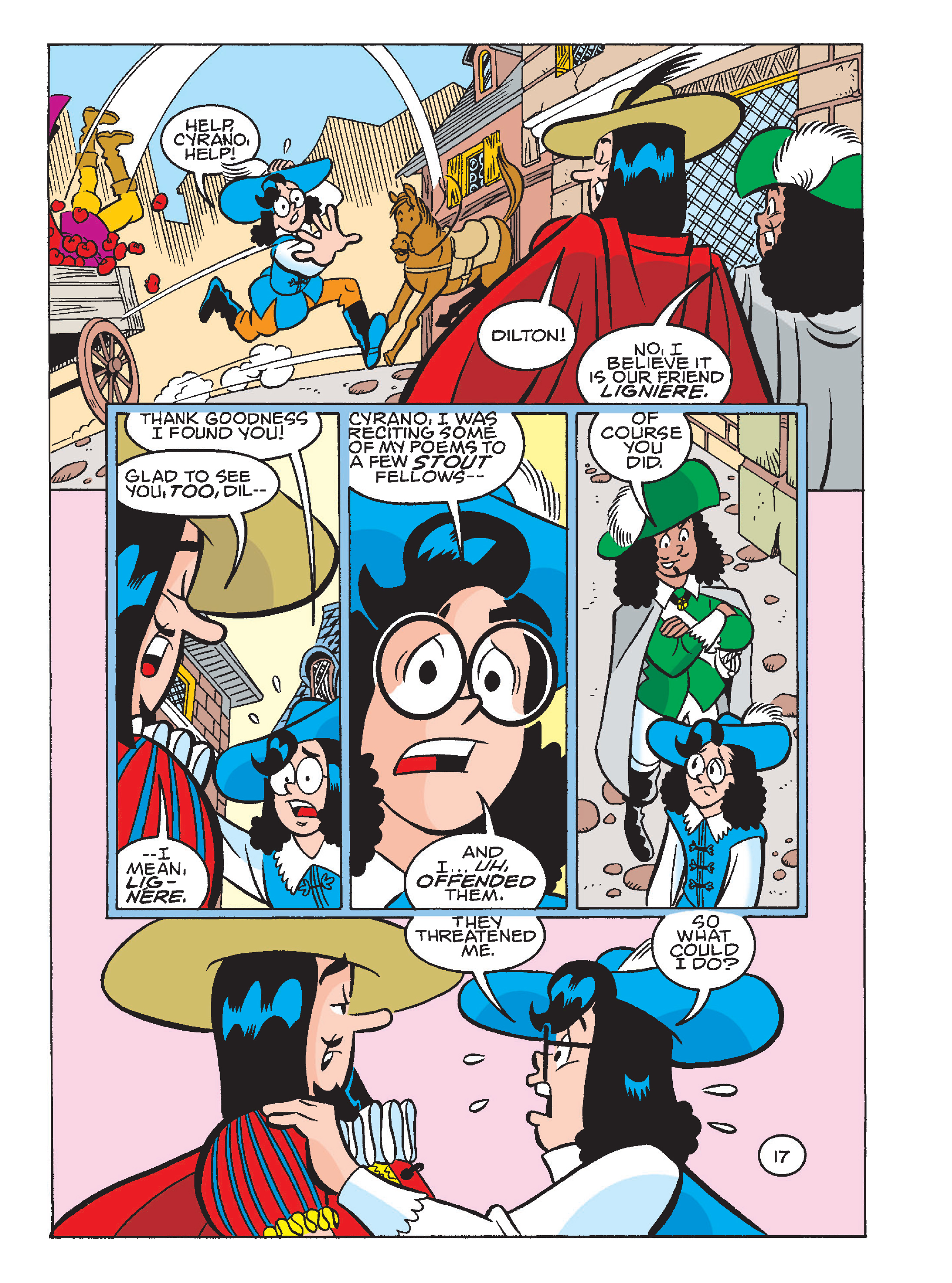 Read online Archie And Me Comics Digest comic -  Issue #6 - 52