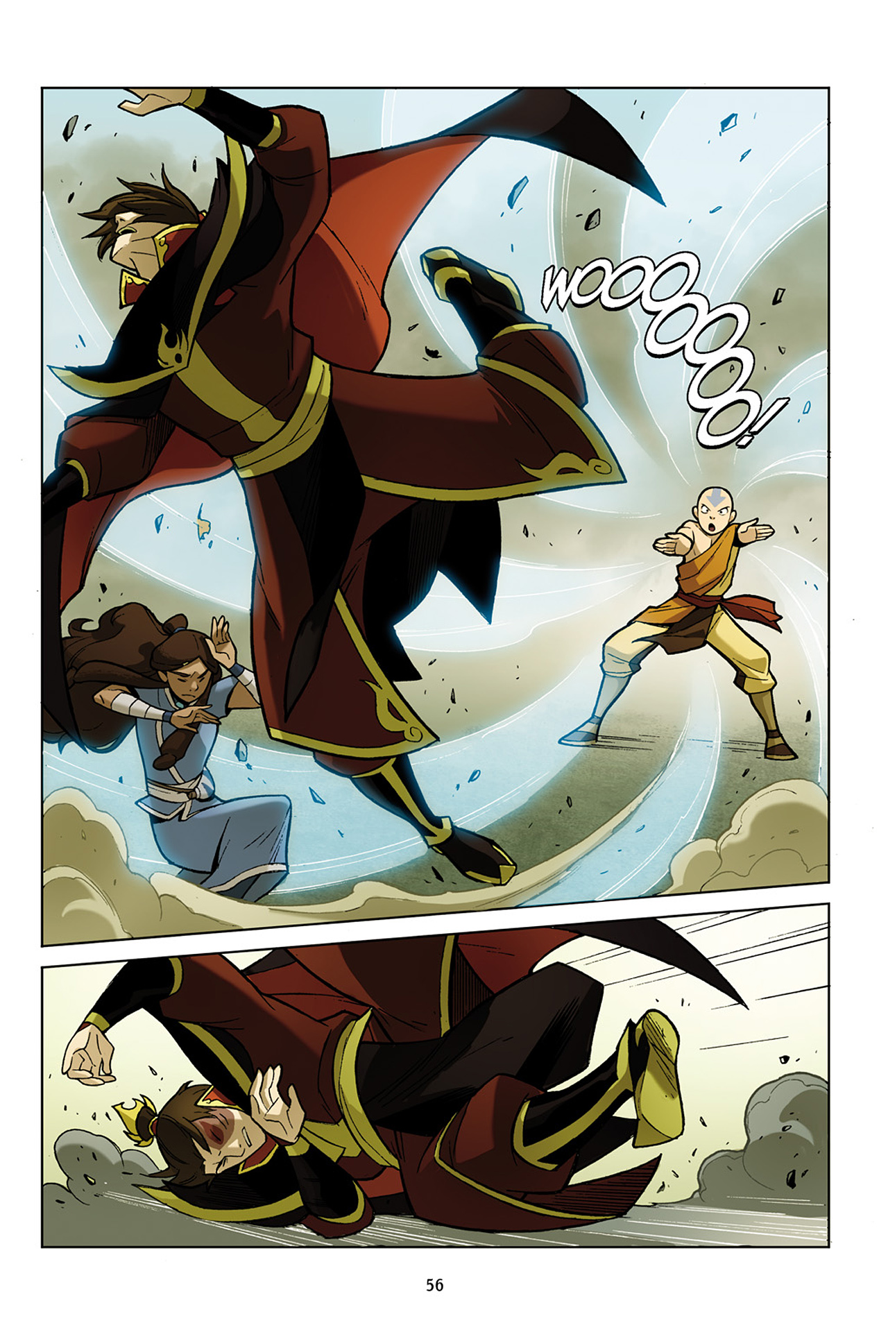 Read online Nickelodeon Avatar: The Last Airbender - The Promise comic -  Issue # Part 1 - 57