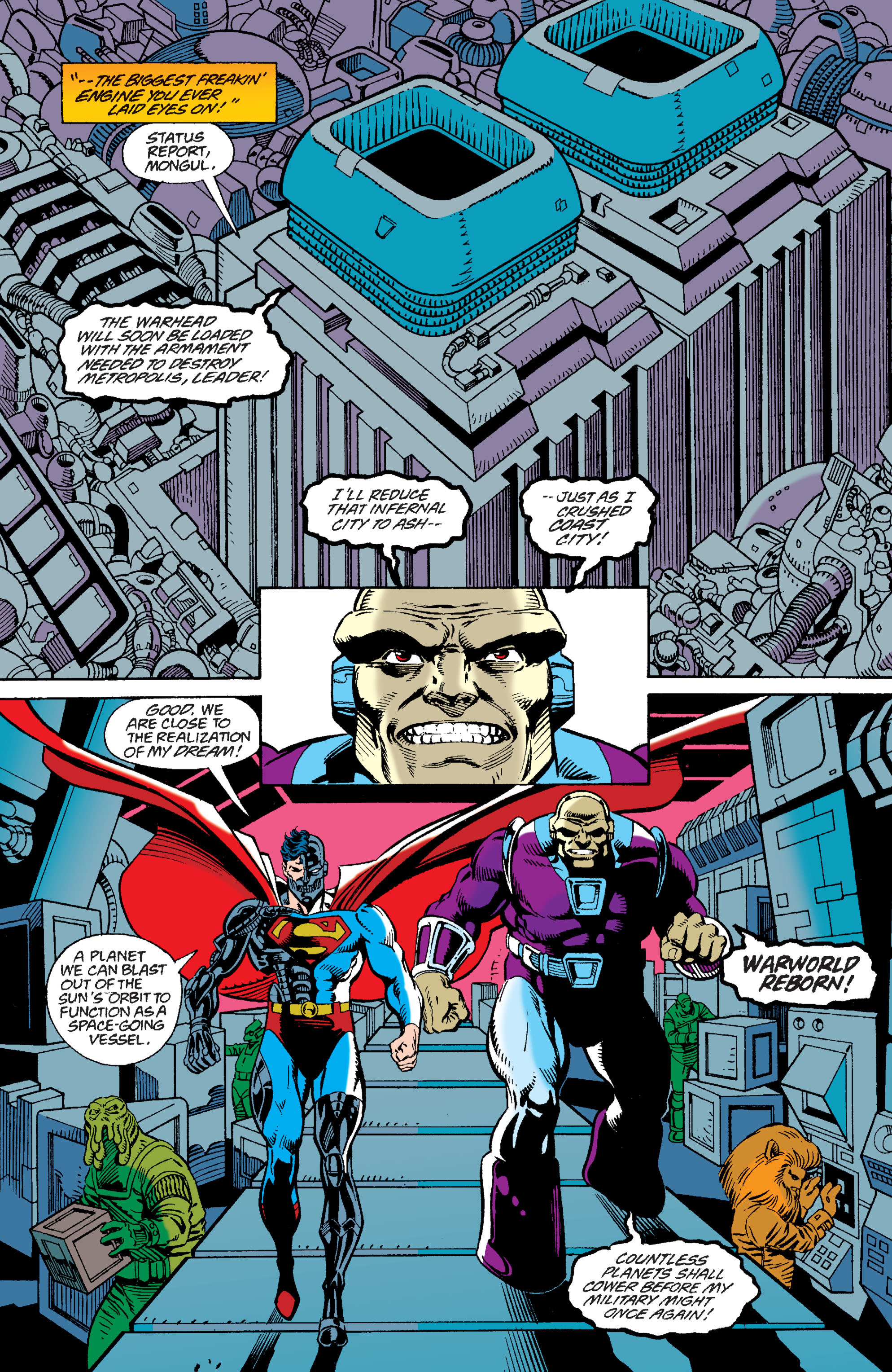 Read online Superman: The Death and Return of Superman Omnibus comic -  Issue # TPB (Part 11) - 54