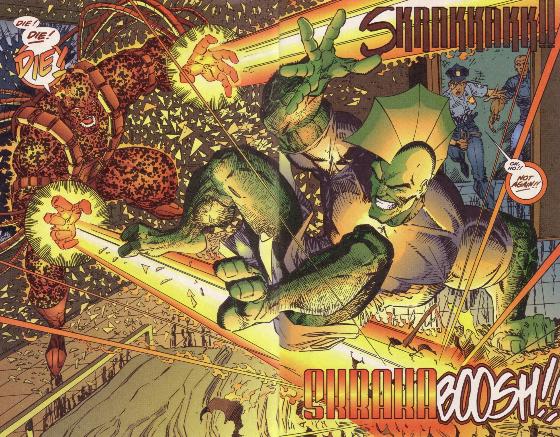 Read online The Savage Dragon (1992) comic -  Issue #3 - 3