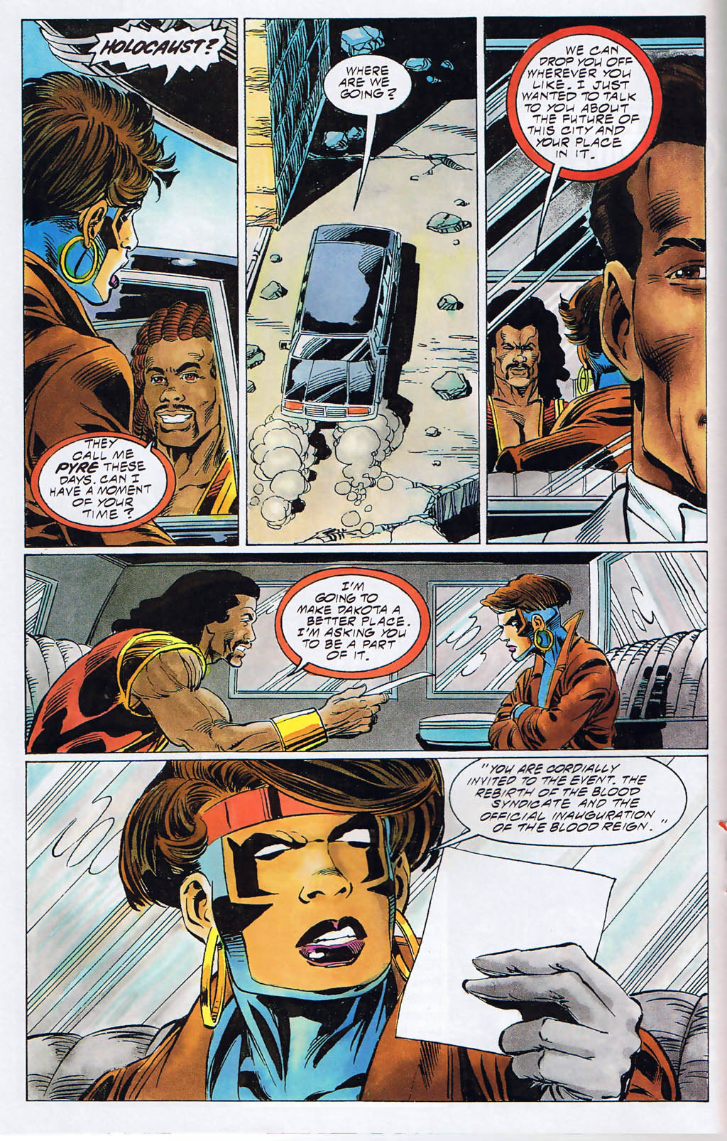 Read online Icon comic -  Issue #39 - 12