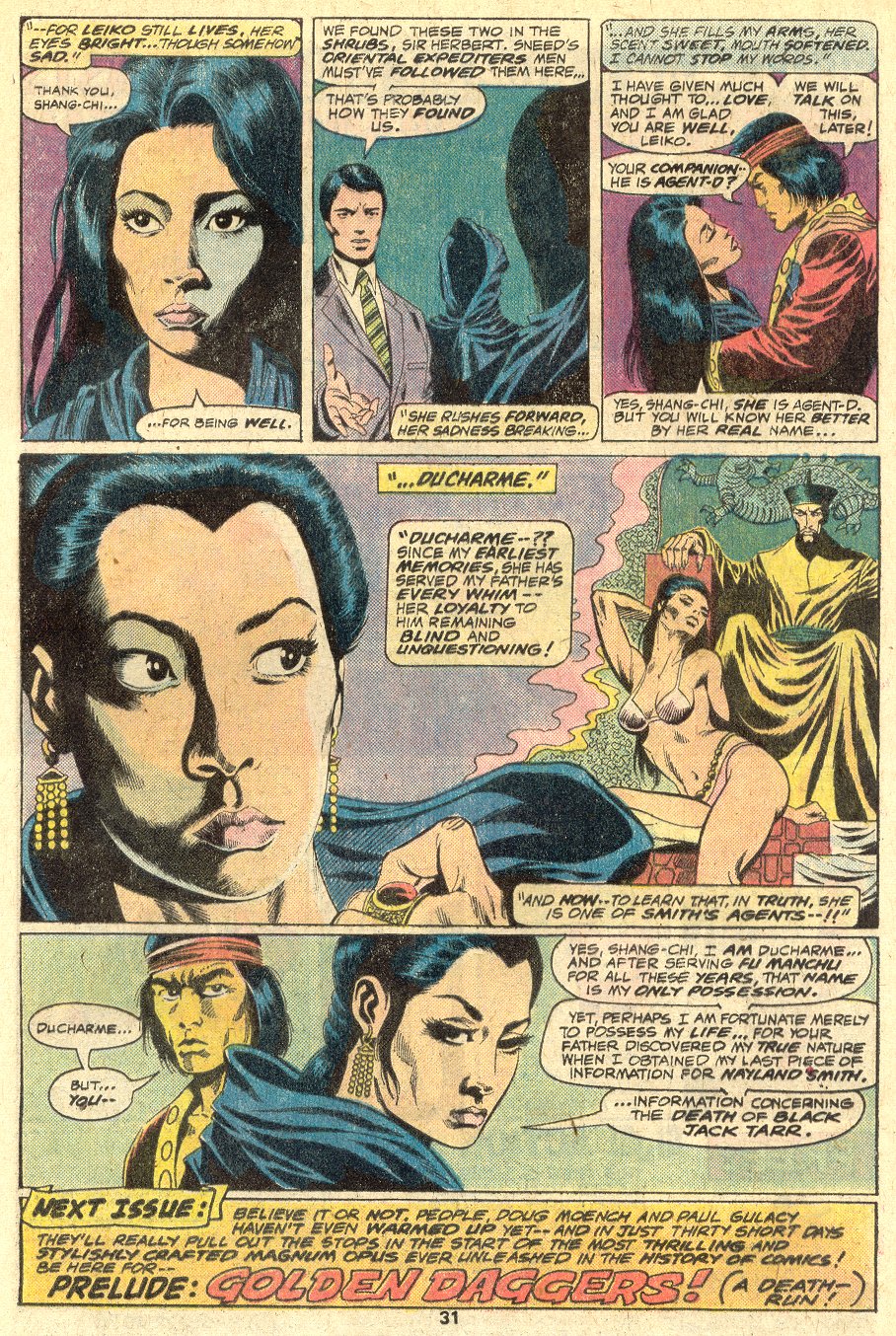 Master of Kung Fu (1974) Issue #43 #28 - English 18
