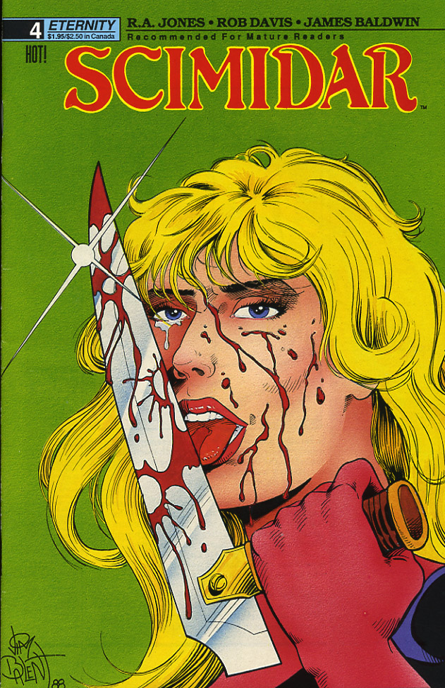 Read online Scimidar (1988) comic -  Issue #4 - 1