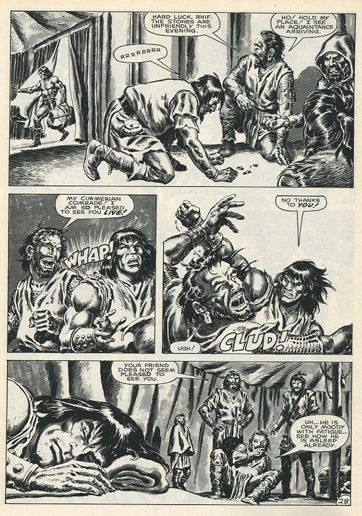 Read online The Savage Sword Of Conan comic -  Issue #140 - 34