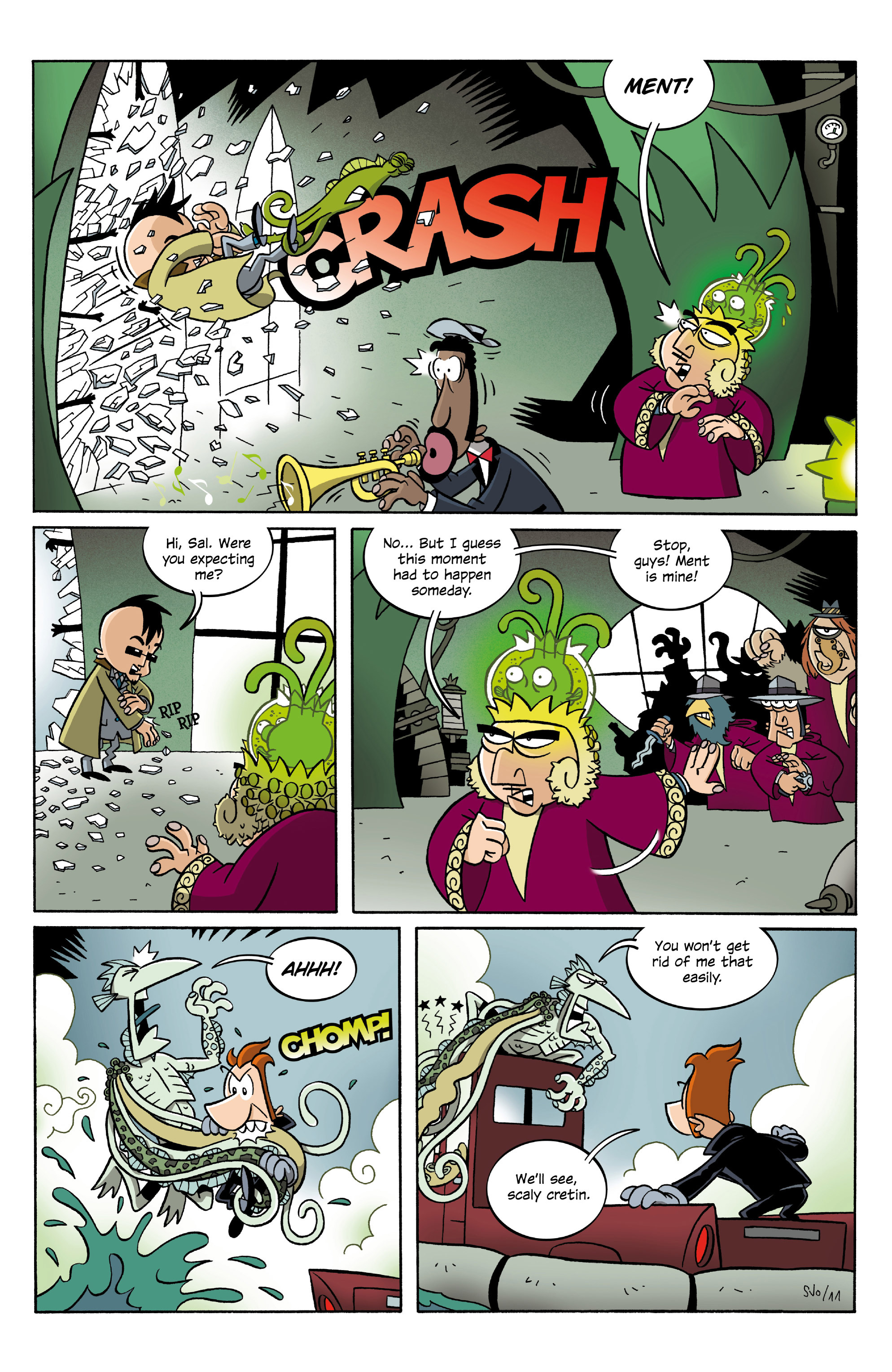 Read online Arcane Secrets comic -  Issue #3 - 17