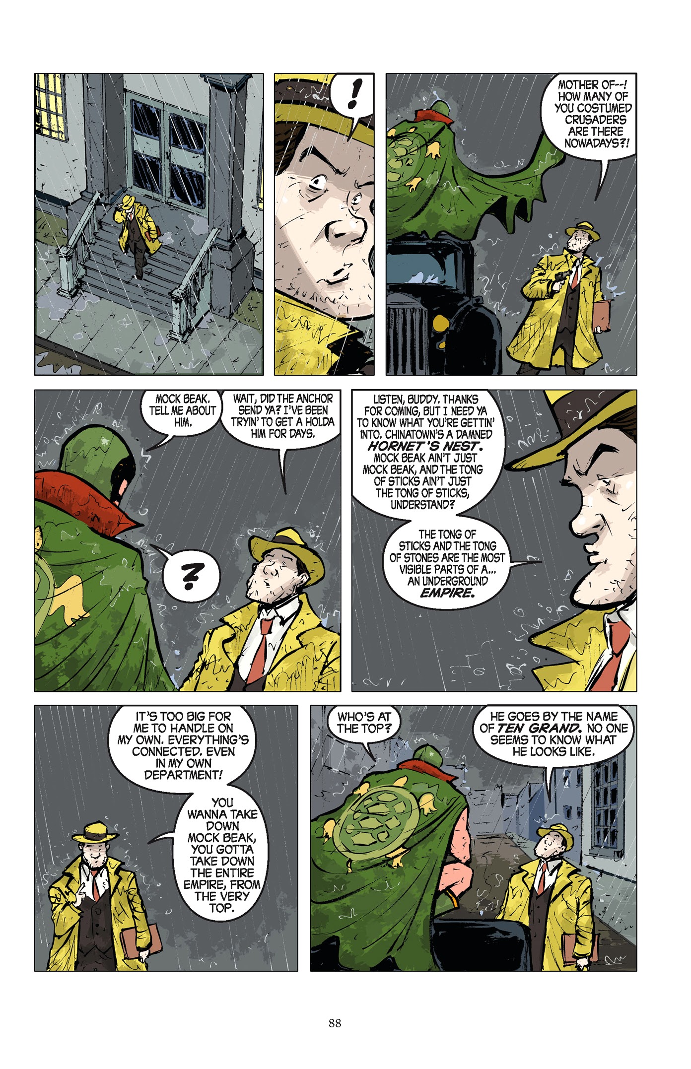 Read online The Shadow Hero comic -  Issue # TPB (Part 1) - 89