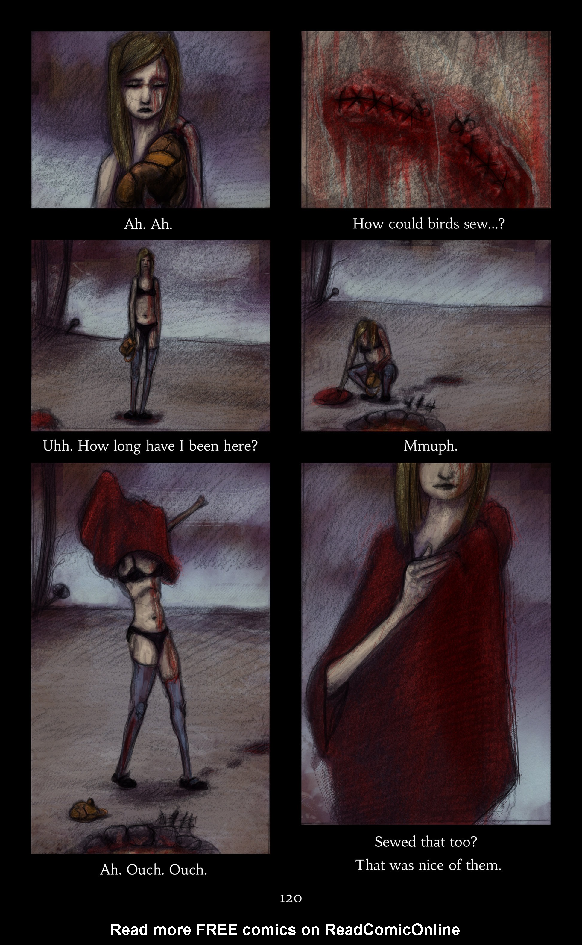 Read online Red and the Wolfe comic -  Issue #7 - 13