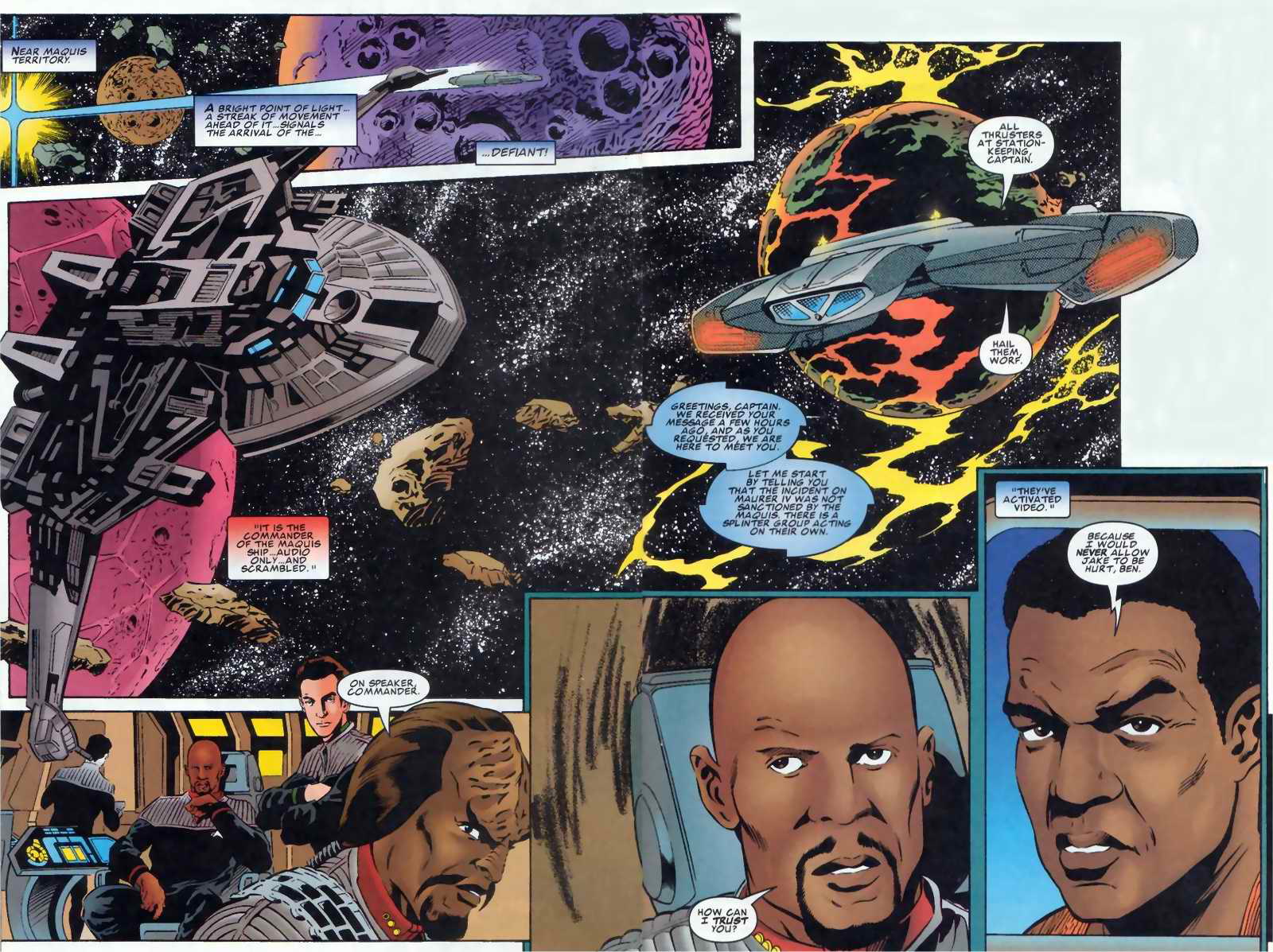 Read online Star Trek: Deep Space Nine (1996) comic -  Issue #8 - 19