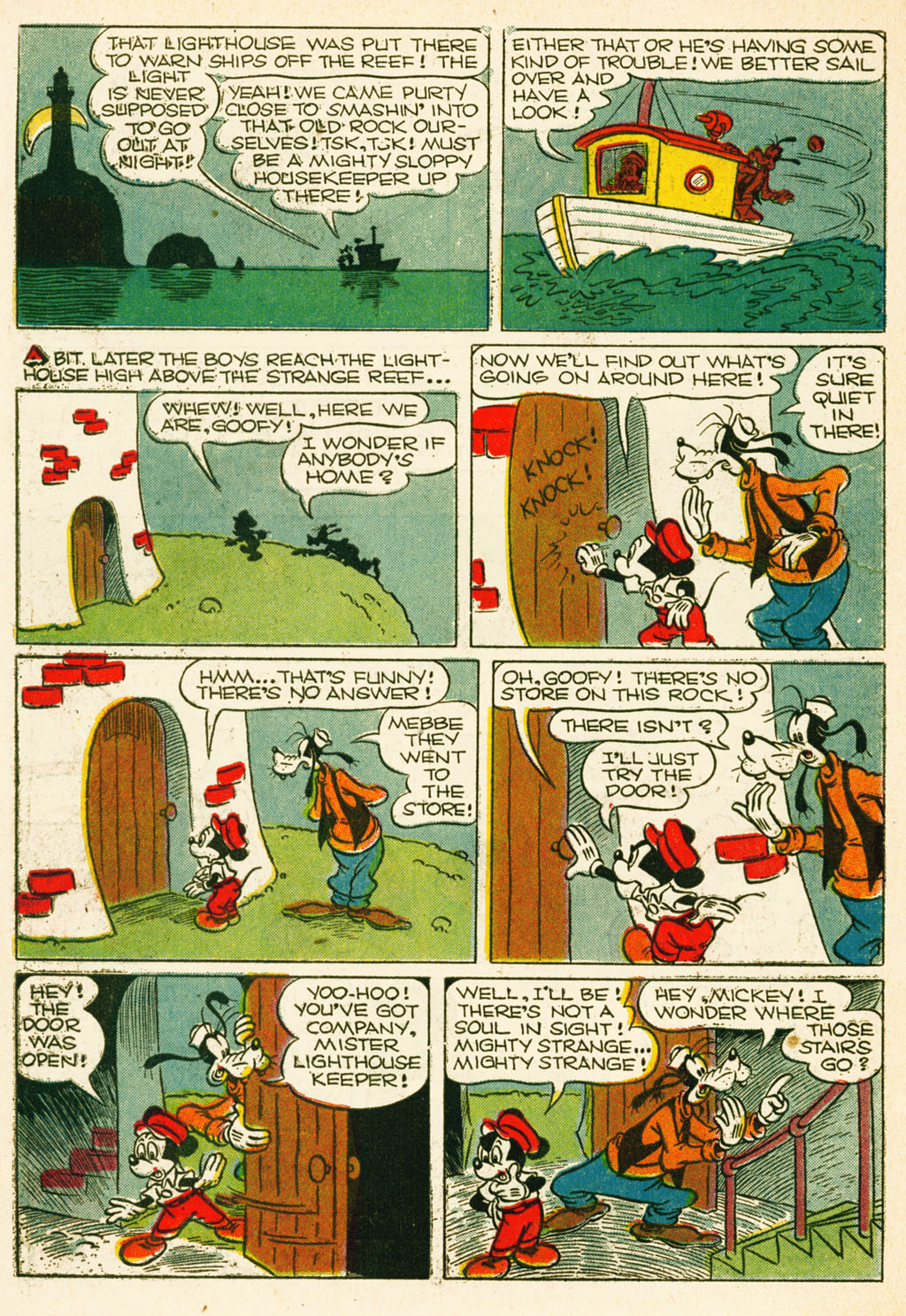Read online Walt Disney's Mickey Mouse comic -  Issue #52 - 6