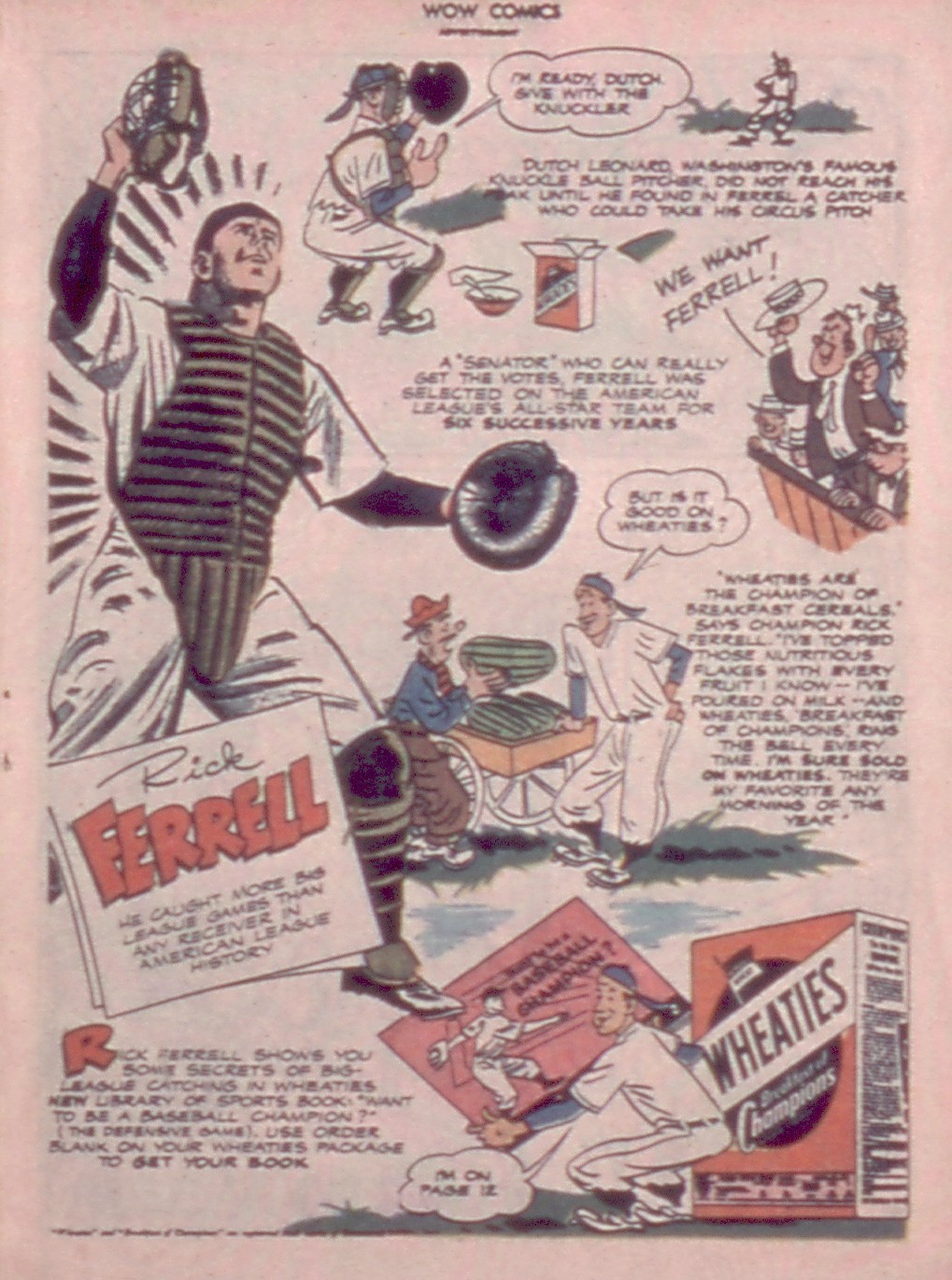 Read online Wow Comics comic -  Issue #46 - 13