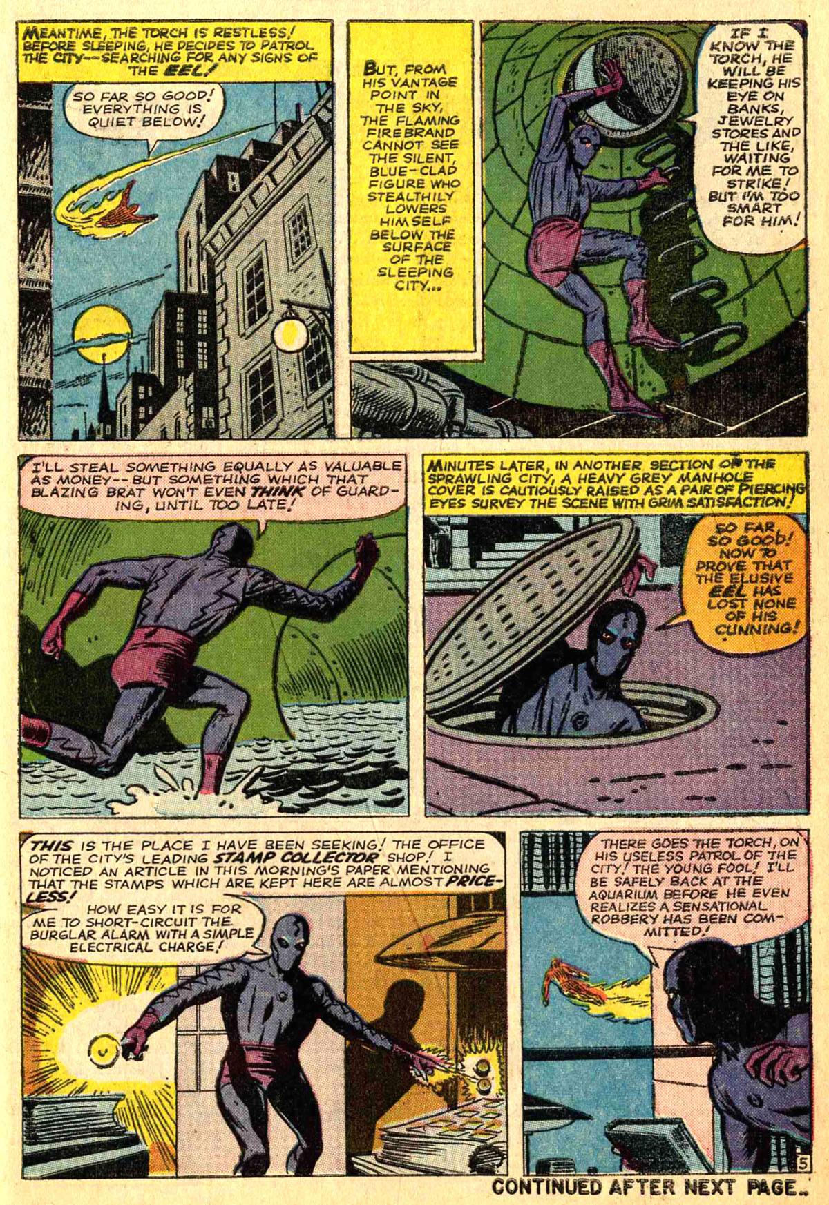 Read online Strange Tales (1951) comic -  Issue #117 - 7