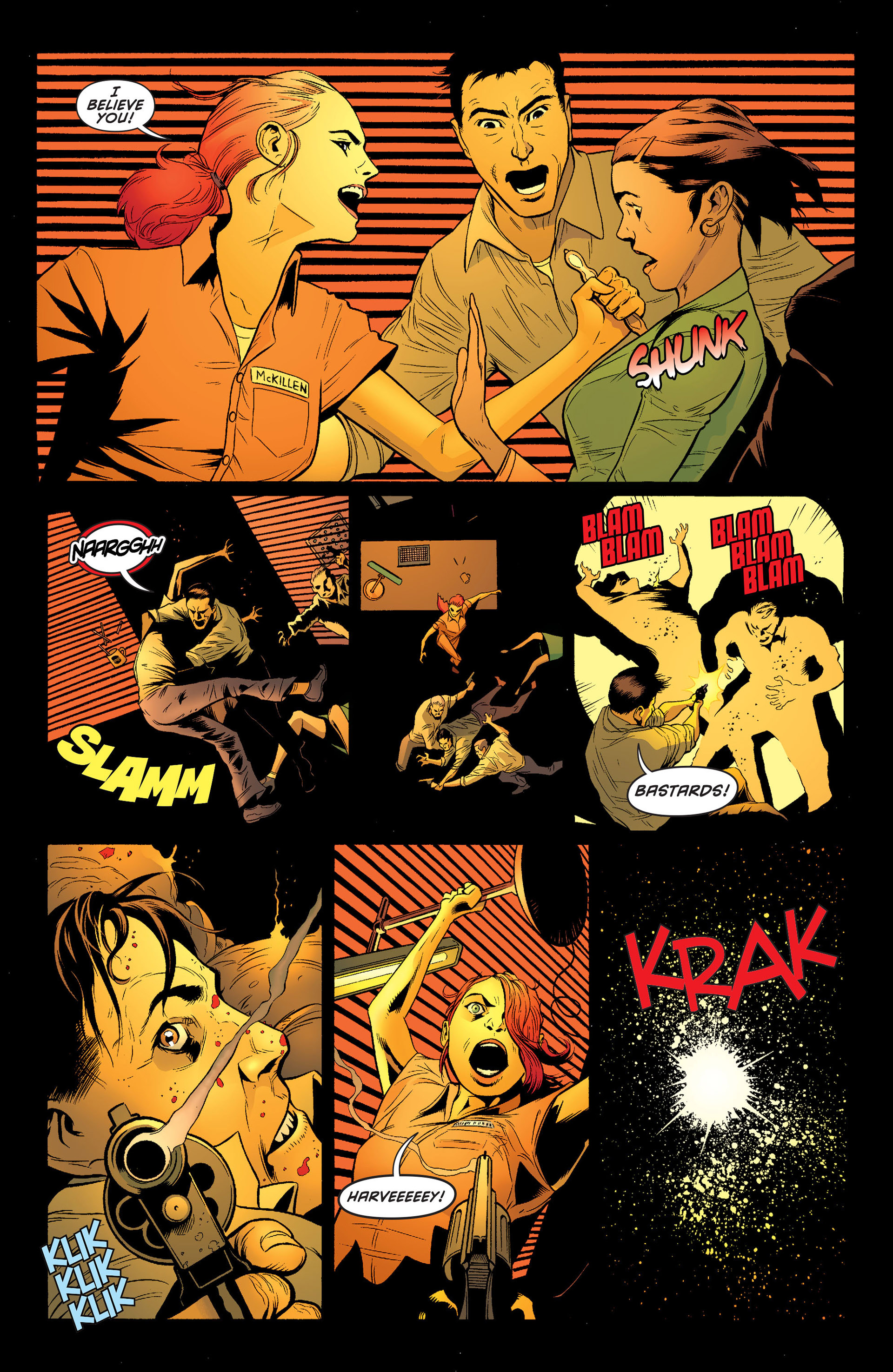 Read online Batman and Robin (2011) comic -  Issue #25 - Batman and Two-Face - 12