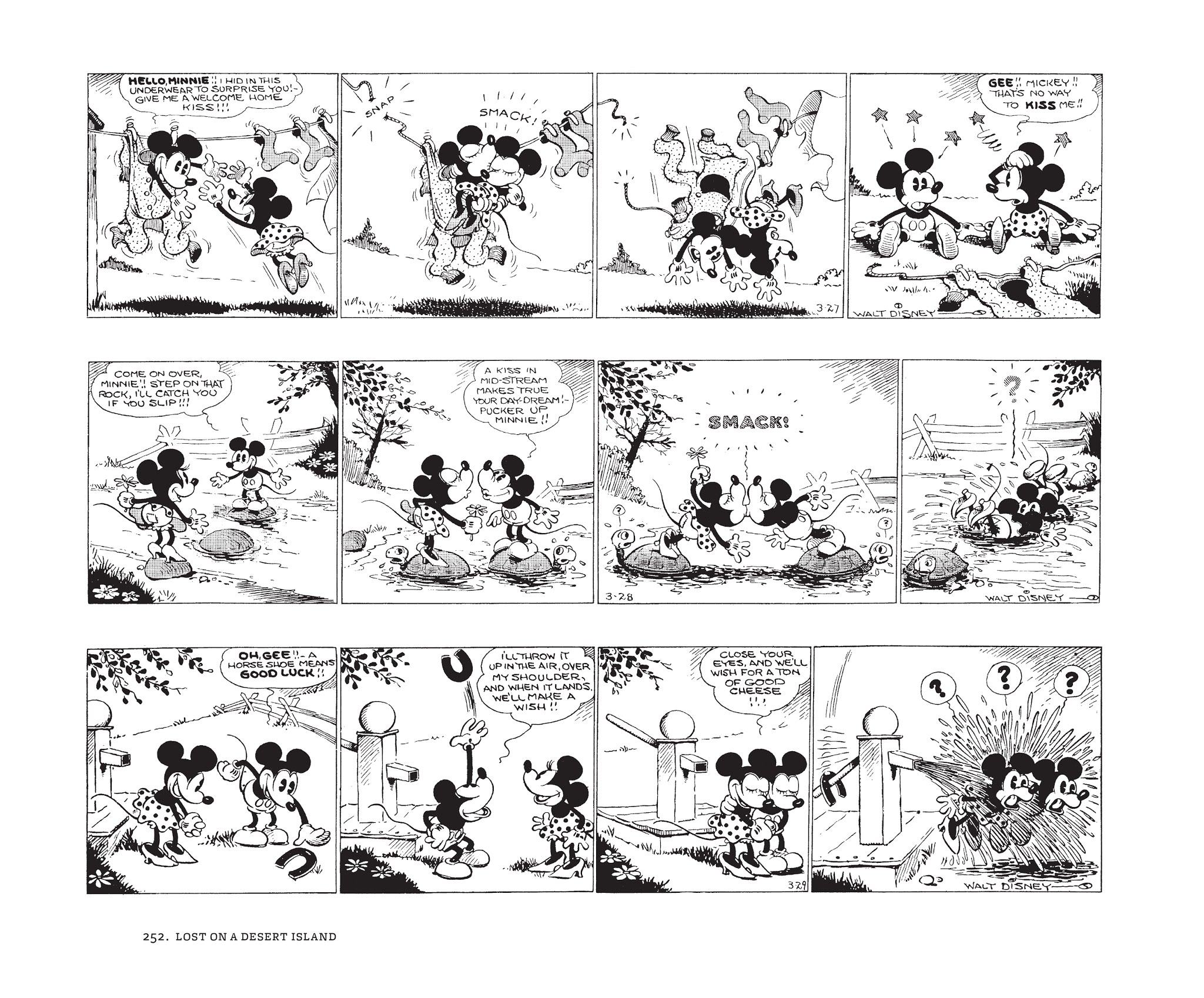Read online Walt Disney's Mickey Mouse by Floyd Gottfredson comic -  Issue # TPB 1 (Part 3) - 52