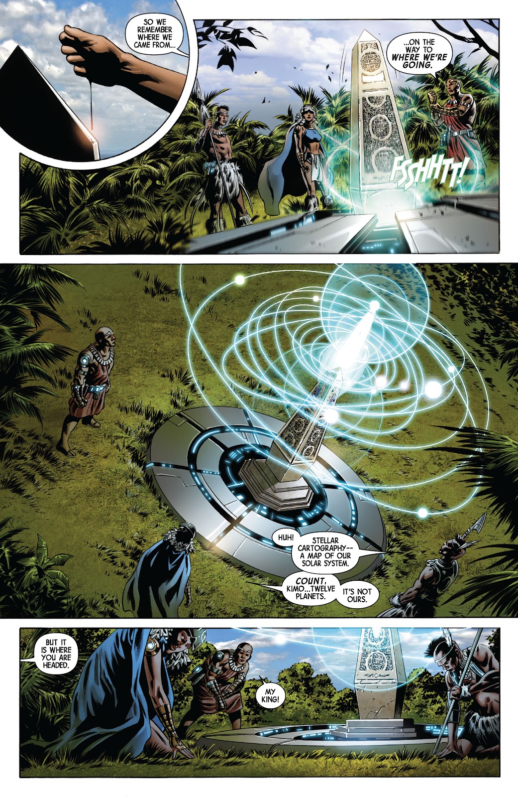 Avengers by Jonathan Hickman: The Complete Collection issue TPB 1 (Part 1) - Page 77