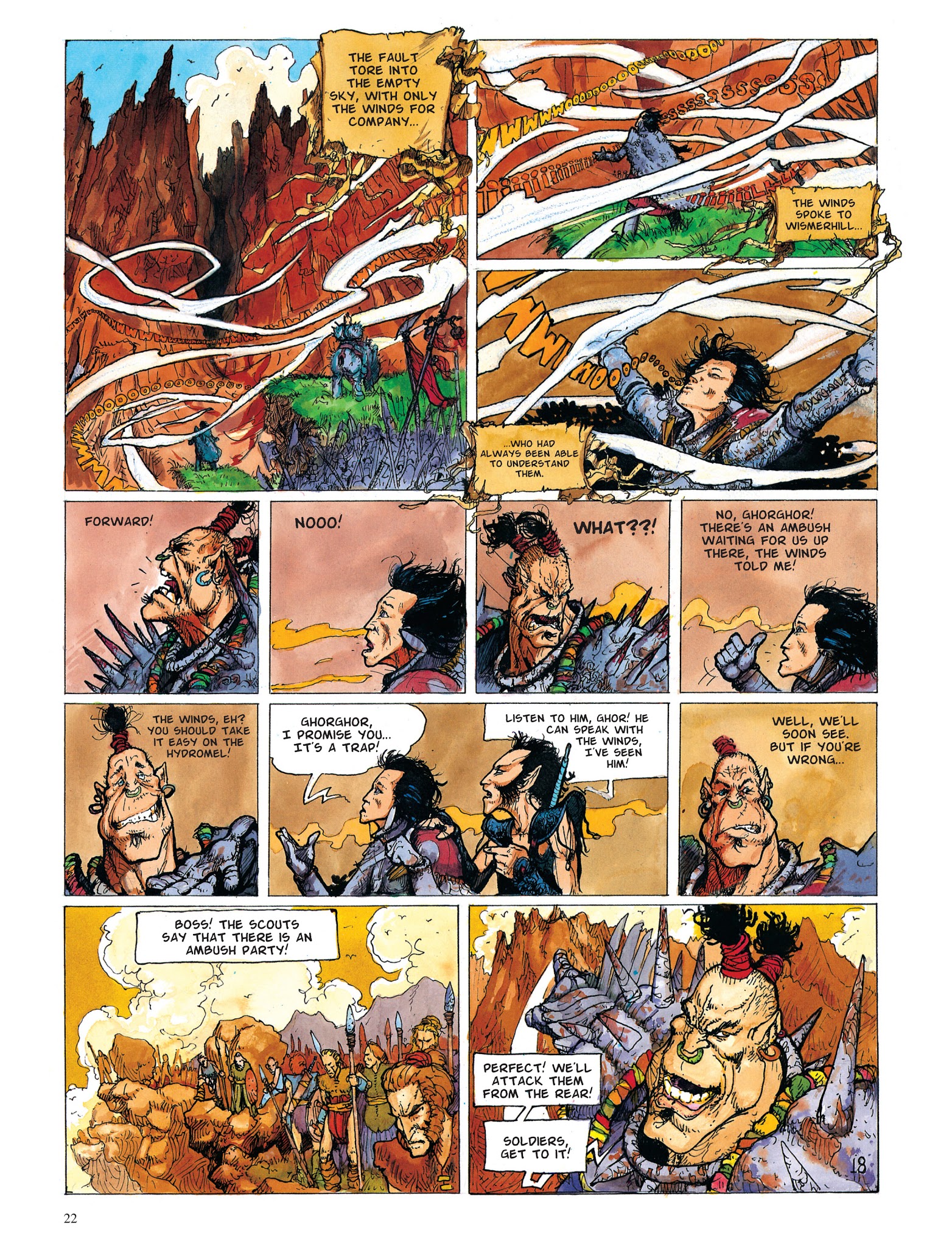 Read online The Black Moon Chronicles comic -  Issue #1 - 23