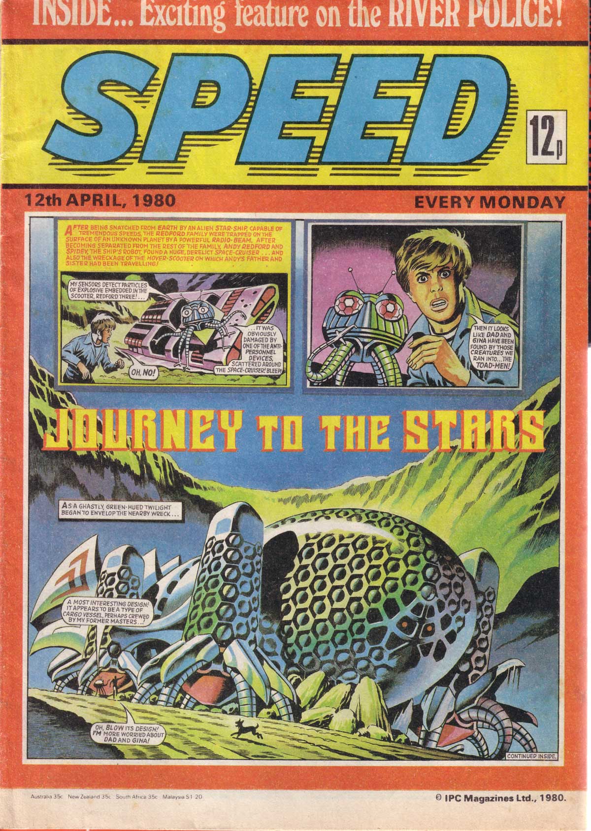 Read online Speed comic -  Issue #8 - 1