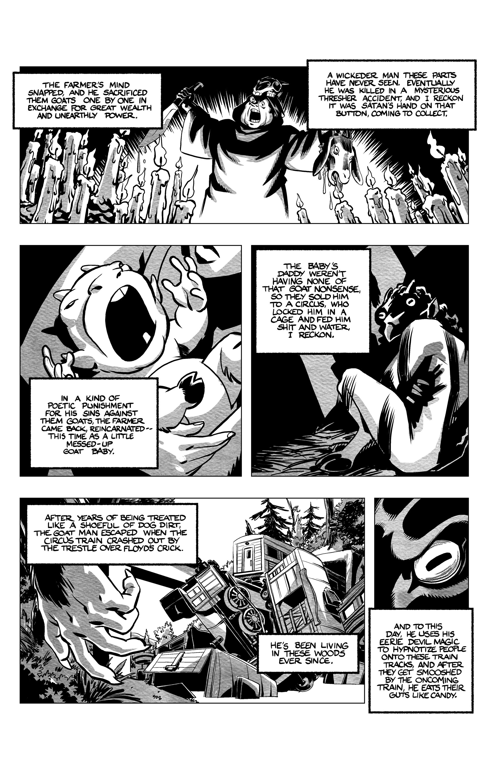 Read online BOO! Halloween Stories (2013) comic -  Issue #4 - 15