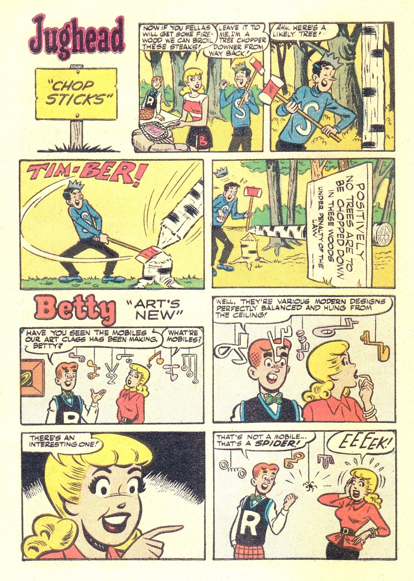 Read online Archie's Joke Book Magazine comic -  Issue #24 - 6