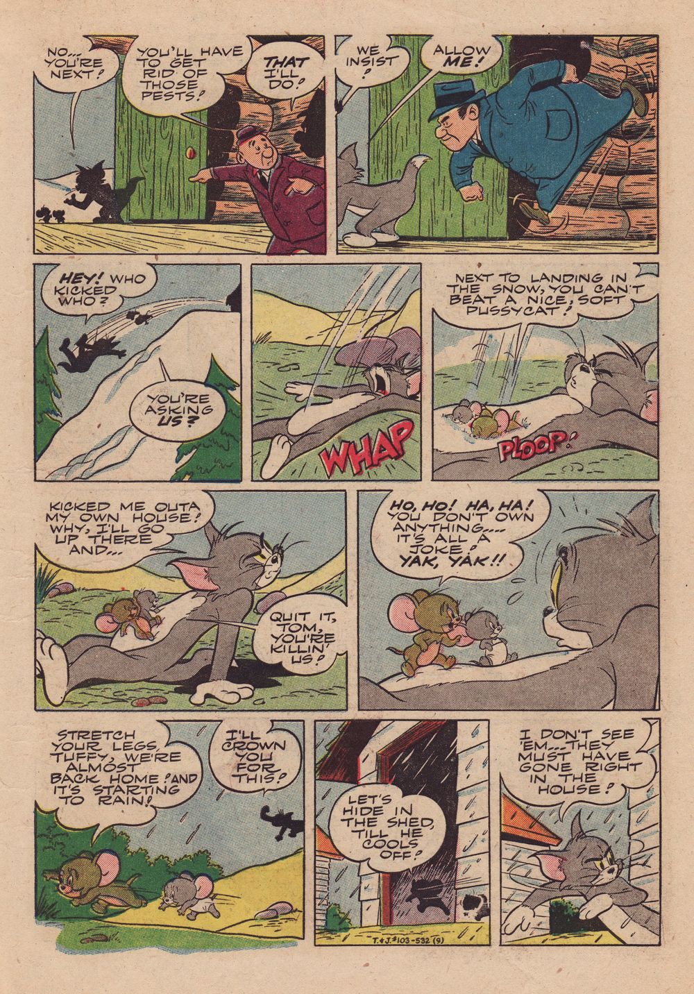 Read online Tom & Jerry Comics comic -  Issue #103 - 11