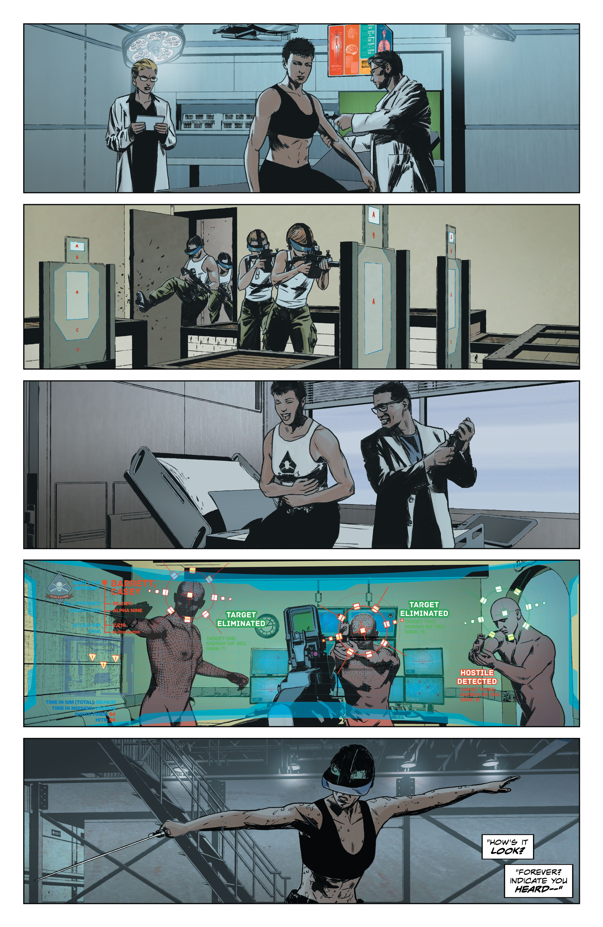 Read online Lazarus: Risen comic -  Issue #5 - 17