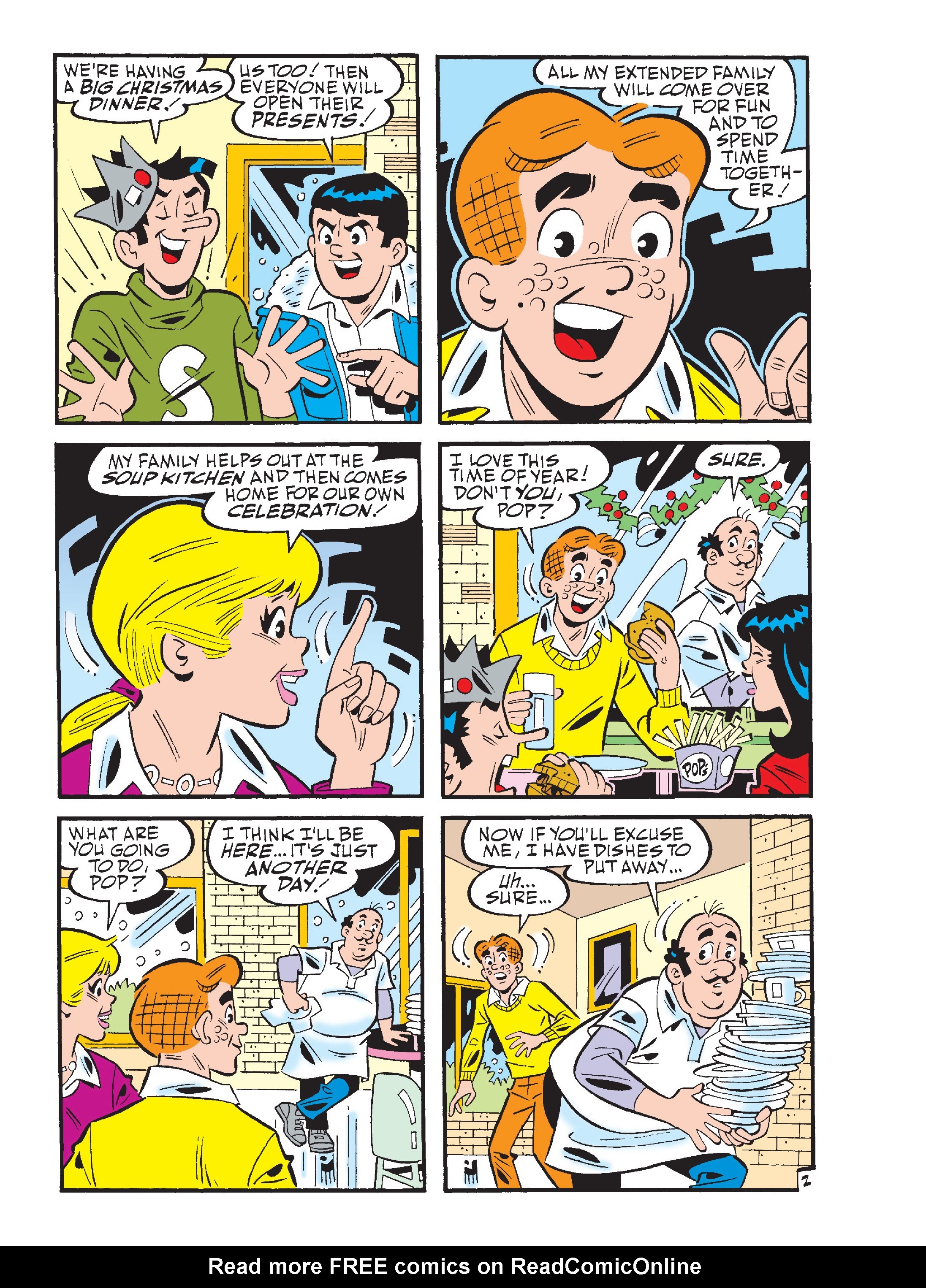 Read online Archie 80th Anniversary Digest comic -  Issue #5 - 25