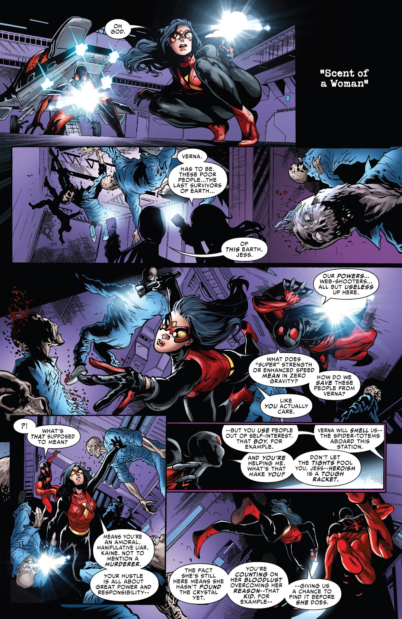 Read online Spider-Force comic -  Issue #2 - 18