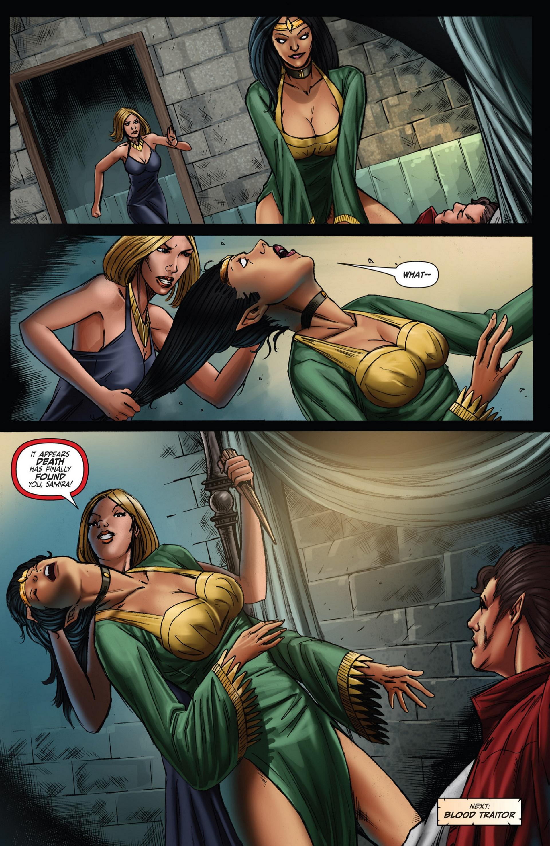 Read online Grimm Fairy Tales presents Vampires: The Eternal comic -  Issue #2 - 22