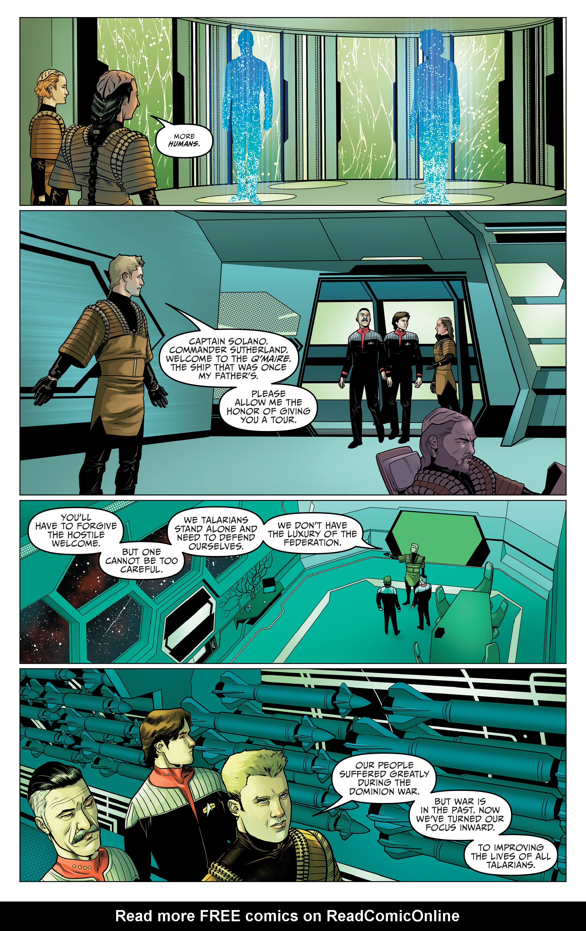 Read online Star Trek: Resurgence comic -  Issue #2 - 7