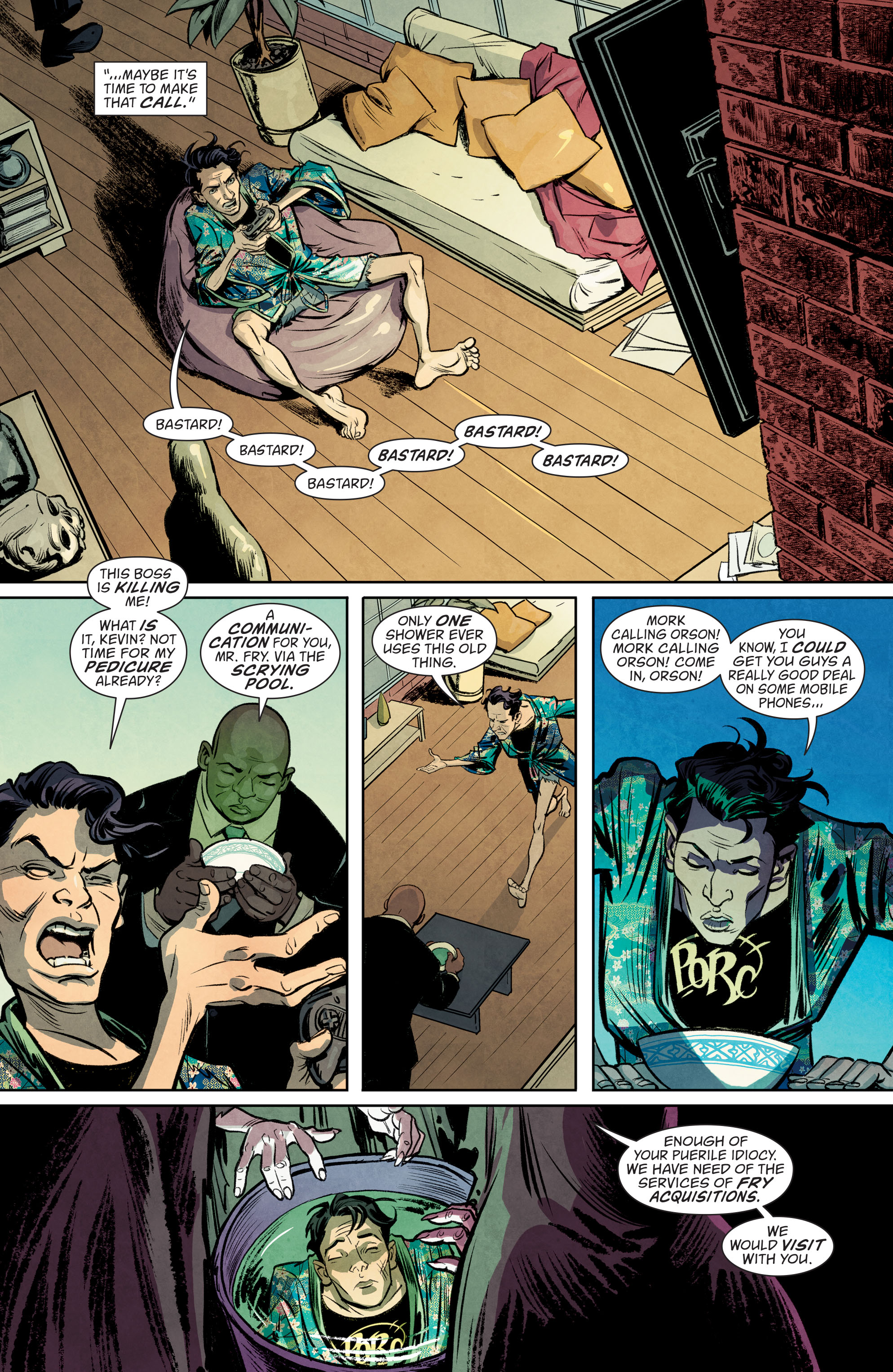 Read online Books of Magic (2018) comic -  Issue #21 - 7