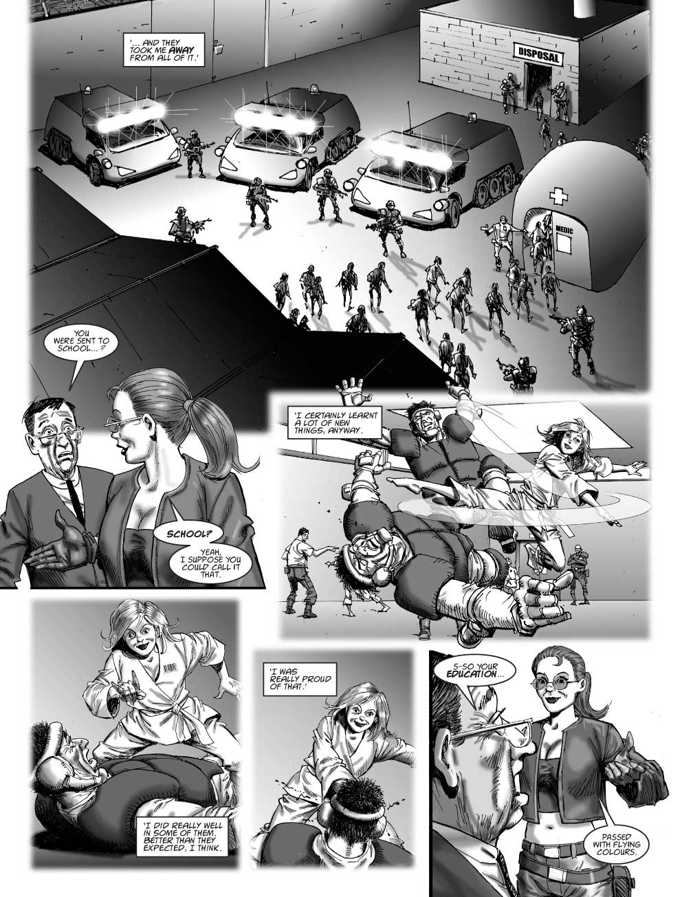 Read online Judge Dredd Megazine (Vol. 5) comic -  Issue #285 - 58