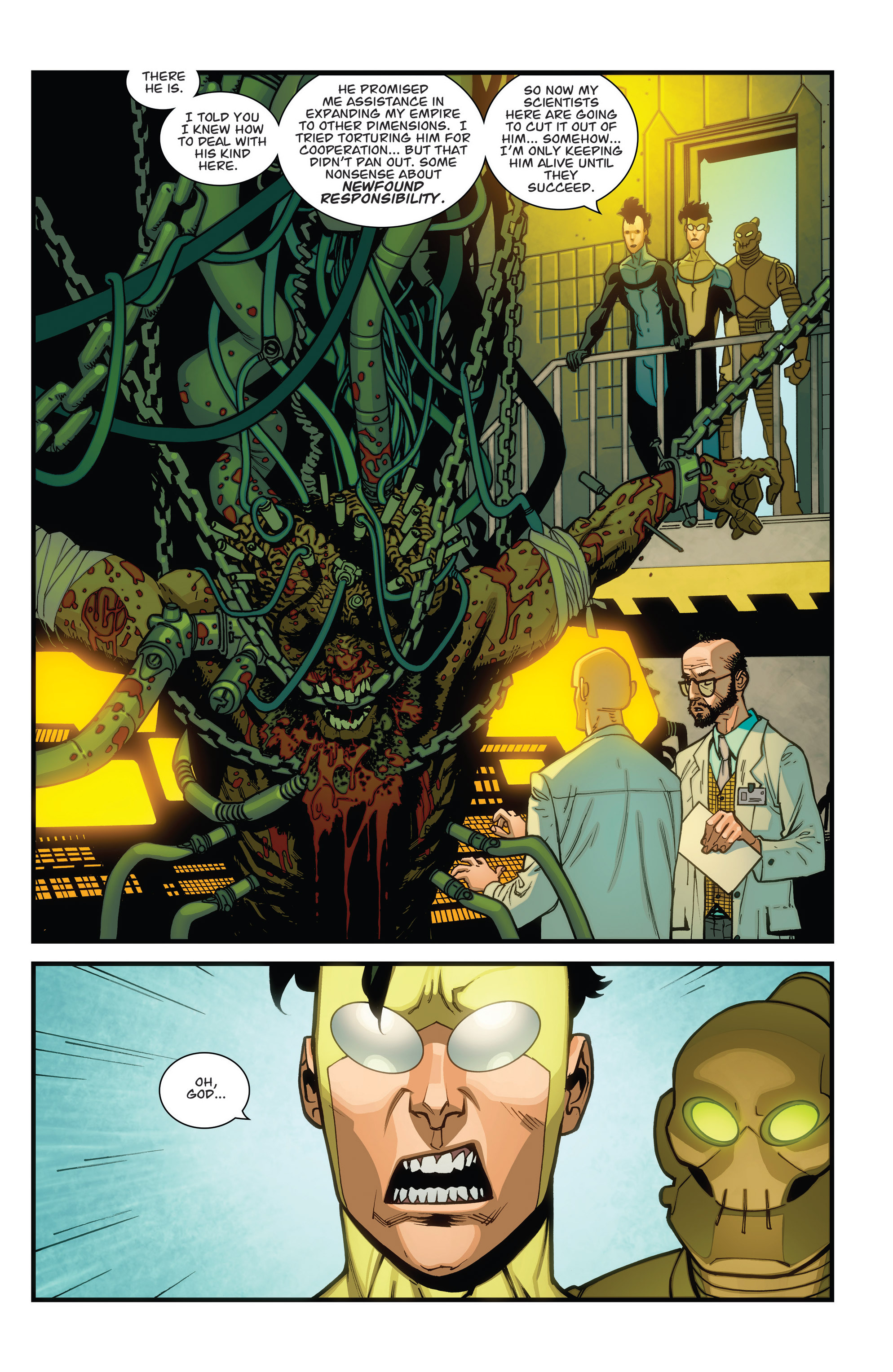 Read online Invincible comic -  Issue # _TPB 19 - The War at Home - 126
