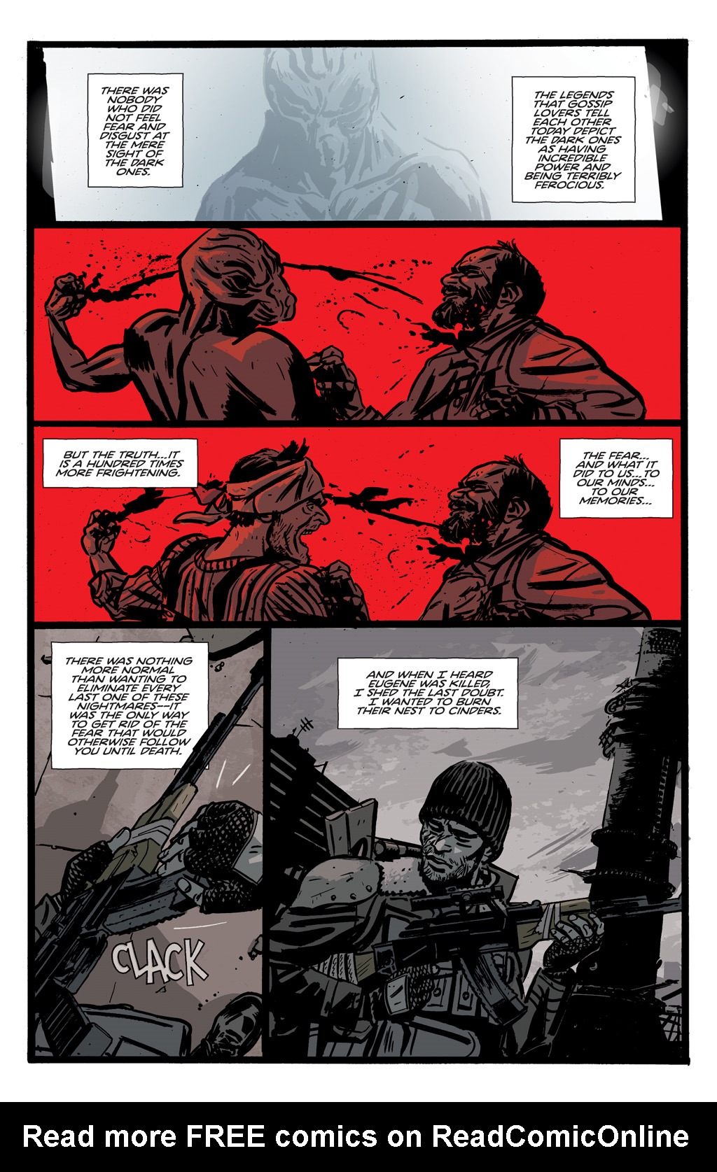 Read online Metro: Last Light comic -  Issue # Full - 10