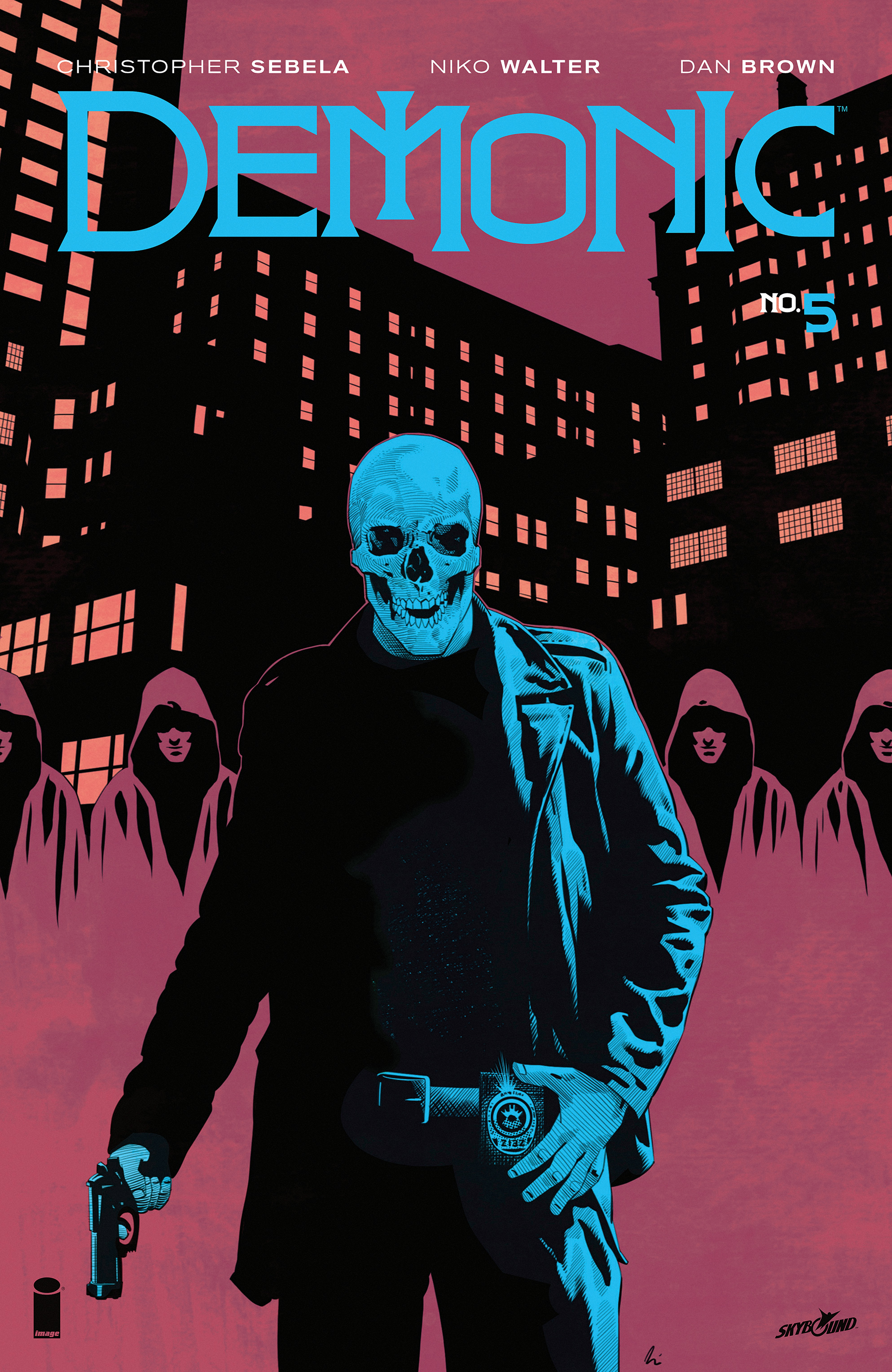 Read online Demonic comic -  Issue #5 - 1