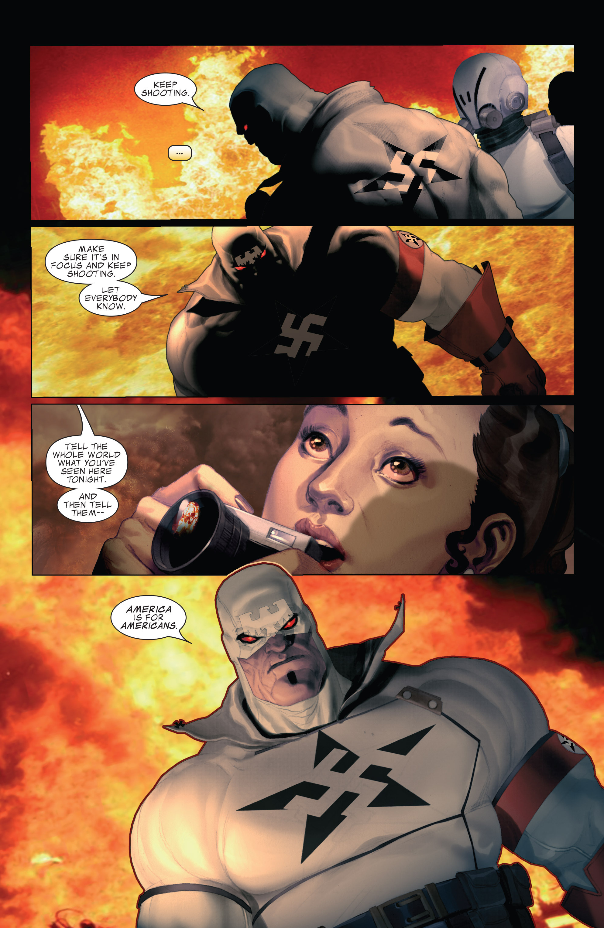 Read online Punisher War Journal comic -  Issue #6 - 9