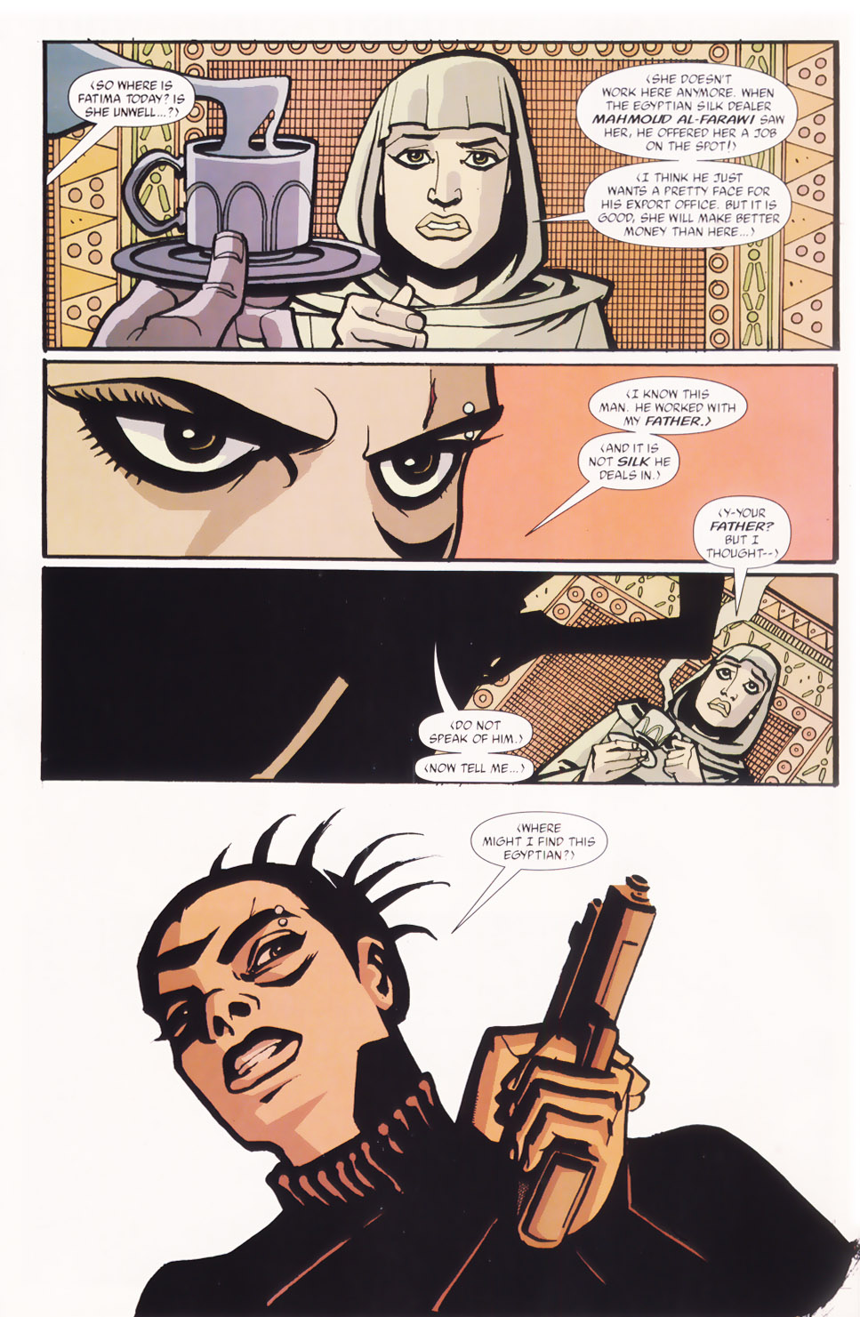 Read online The Losers comic -  Issue #7 - 20