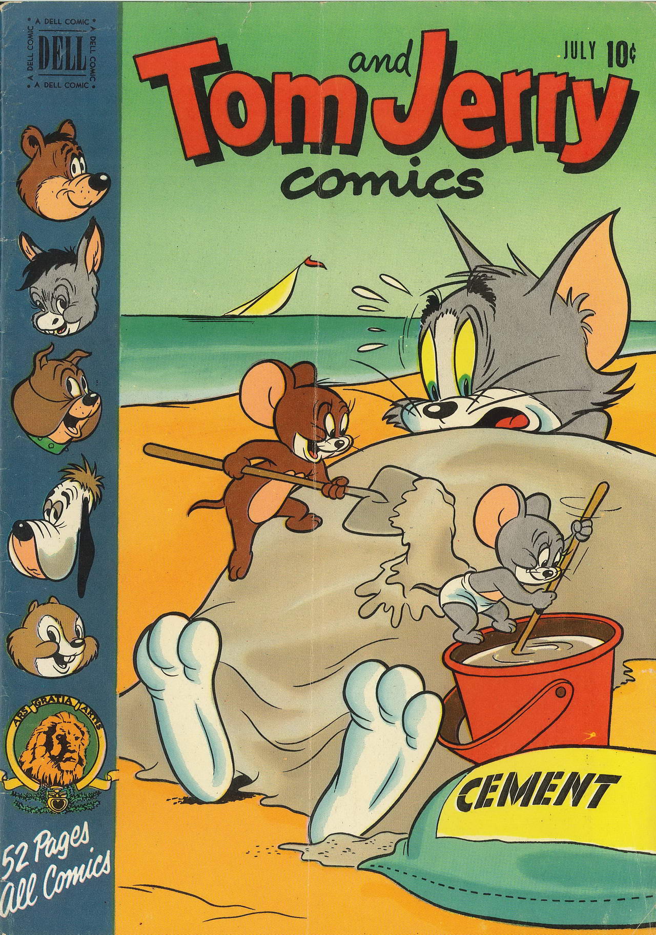 Read online Tom & Jerry Comics comic -  Issue #84 - 1