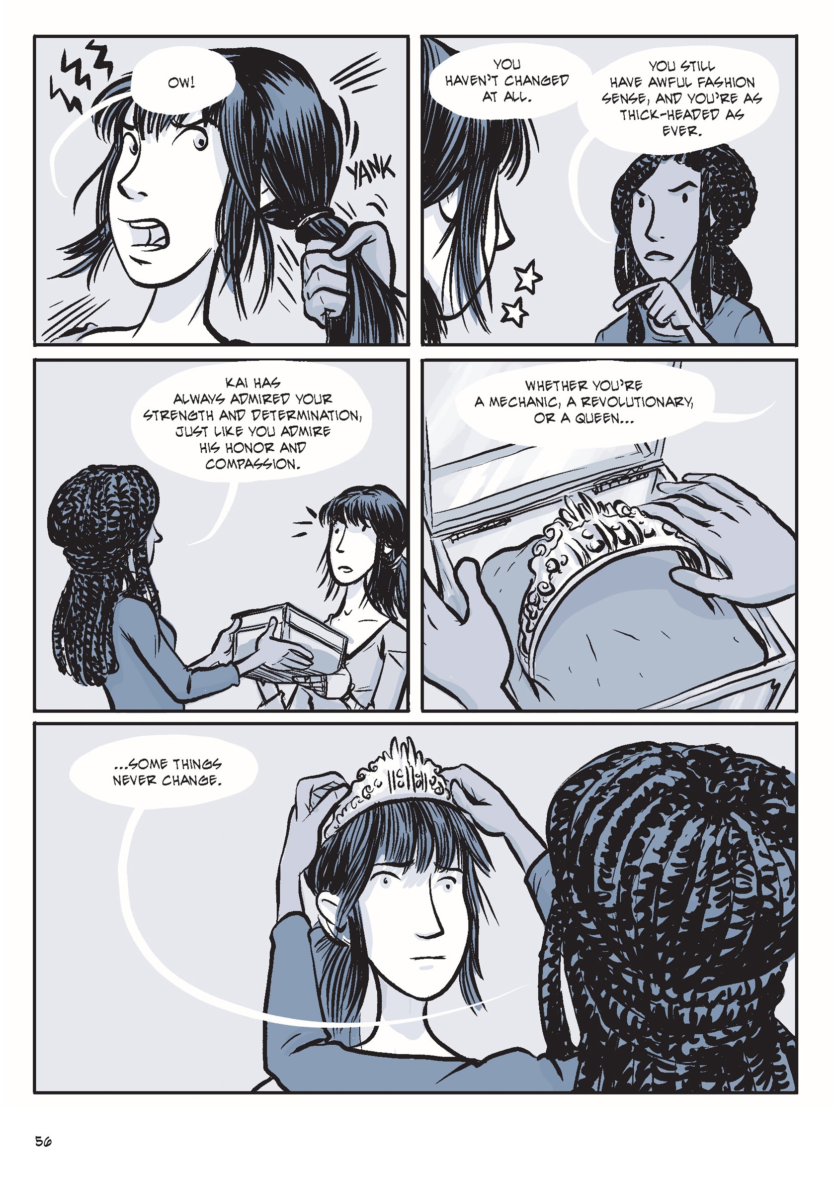 Read online Wires and Nerve comic -  Issue # TPB 1 (Part 1) - 57
