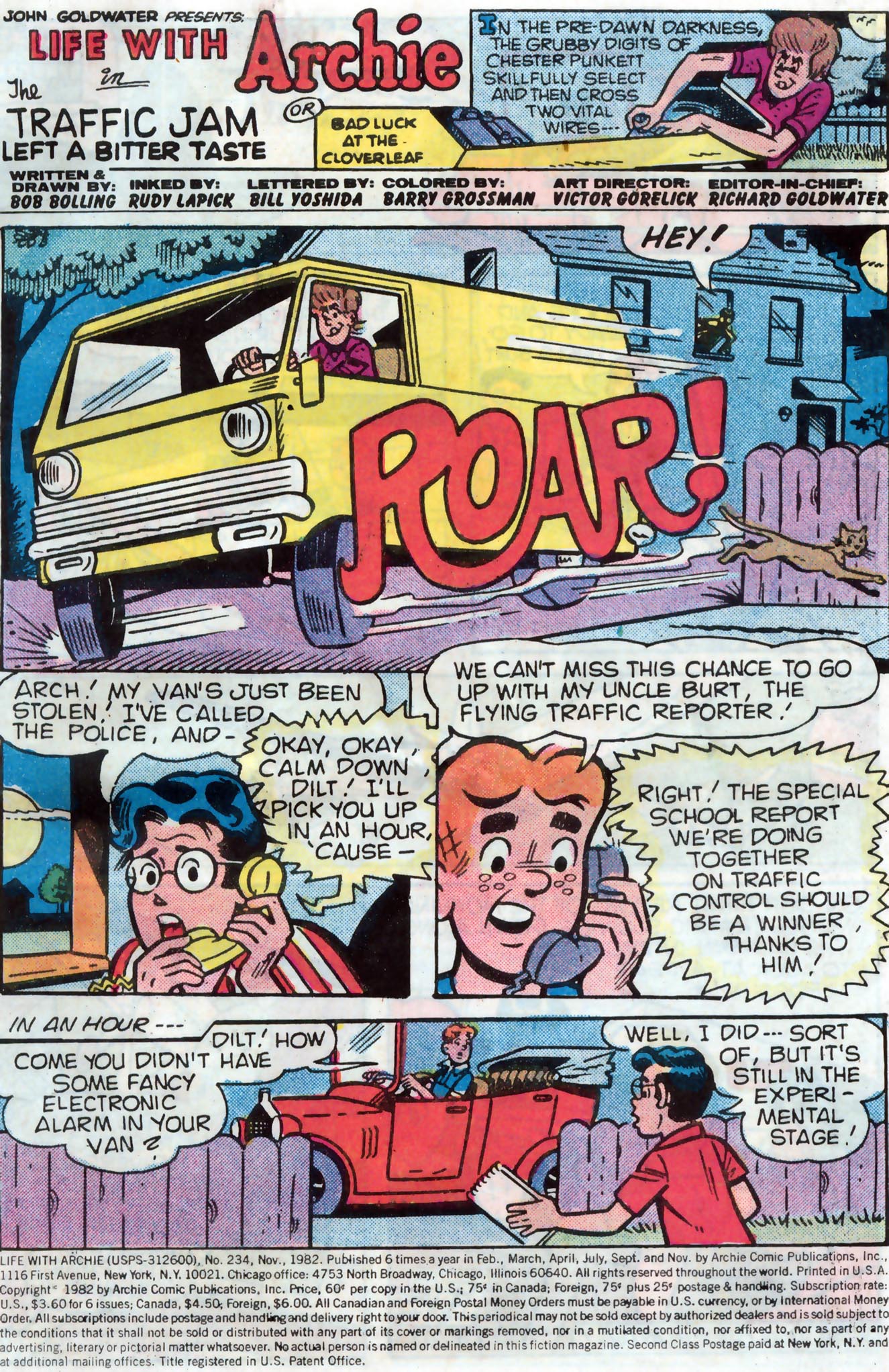 Read online Life With Archie (1958) comic -  Issue #234 - 2