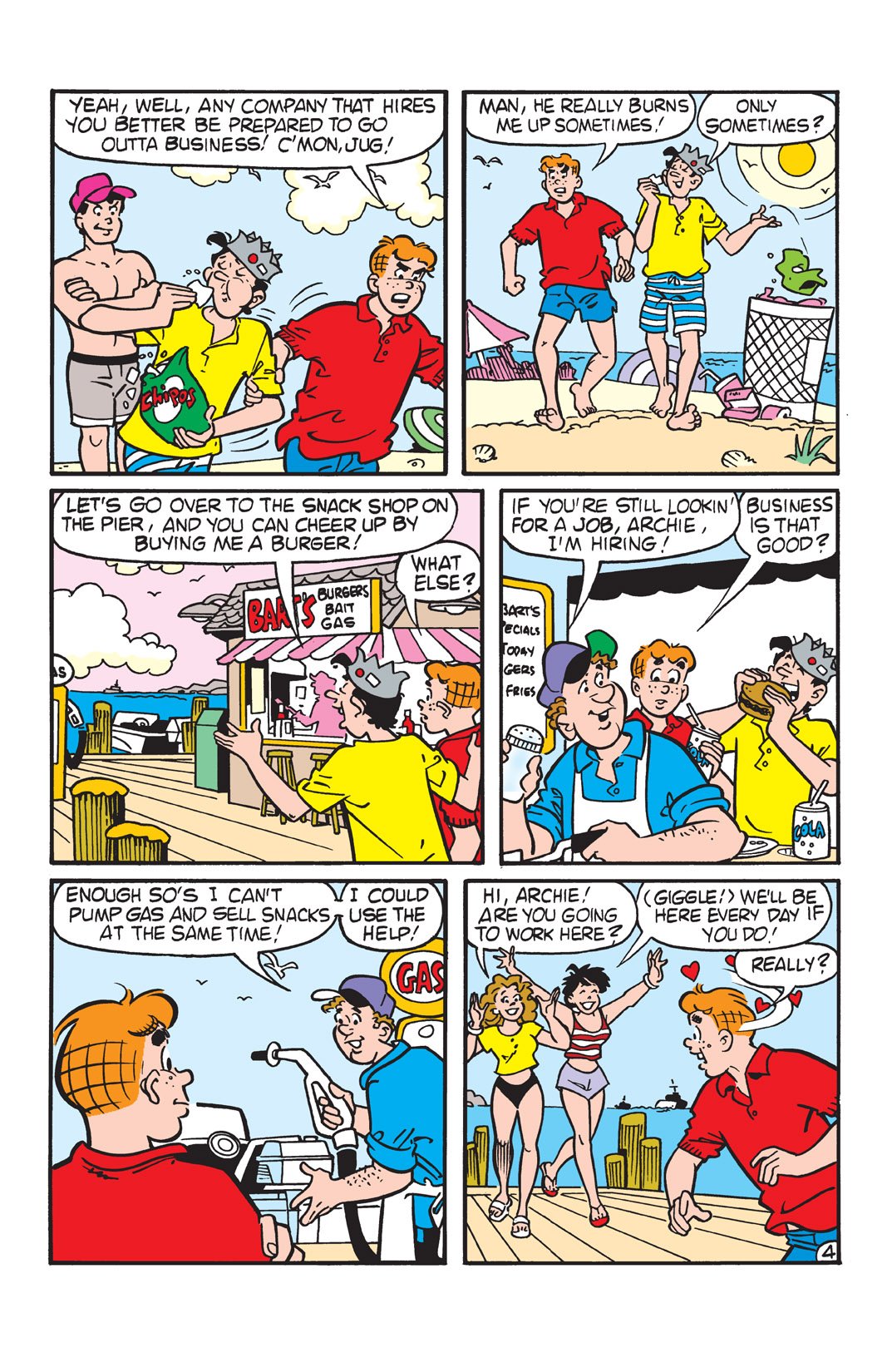Read online Archie (1960) comic -  Issue #499 - 12