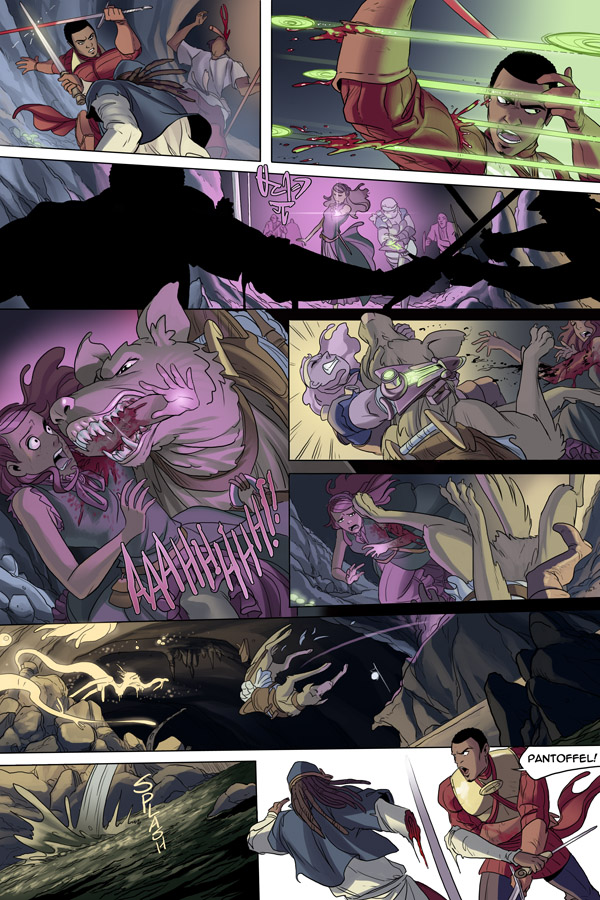 Read online Unsounded comic -  Issue #10 - 9