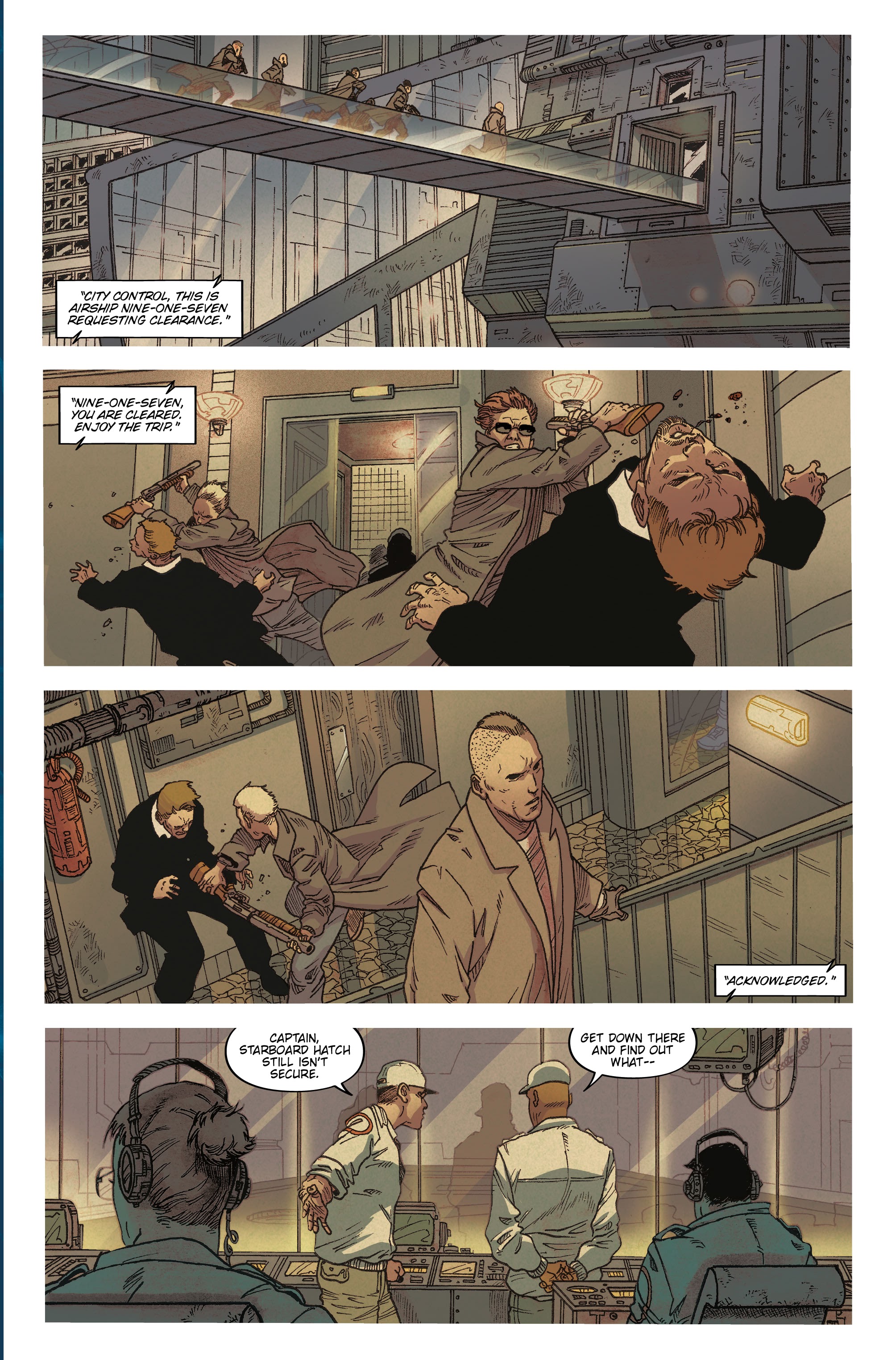 Read online Blade Runner 2029 comic -  Issue #4 - 8