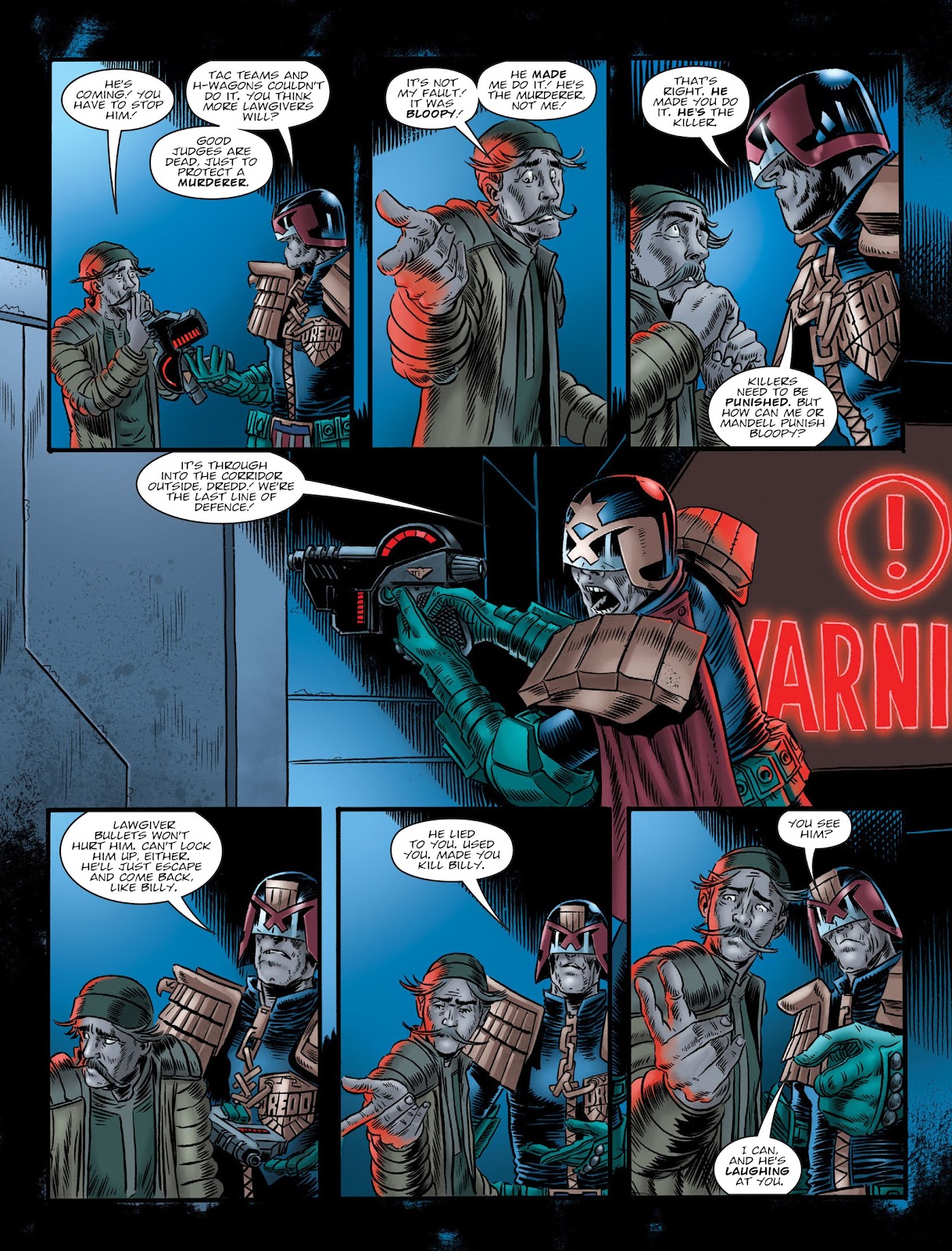 2000 AD issue 2166 - Page 6