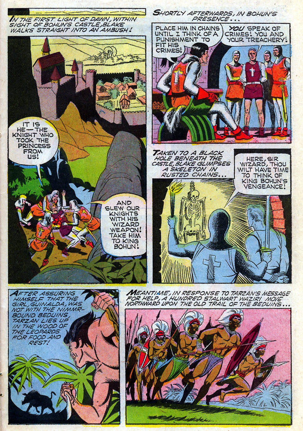 Read online Tarzan (1962) comic -  Issue #177 - 23
