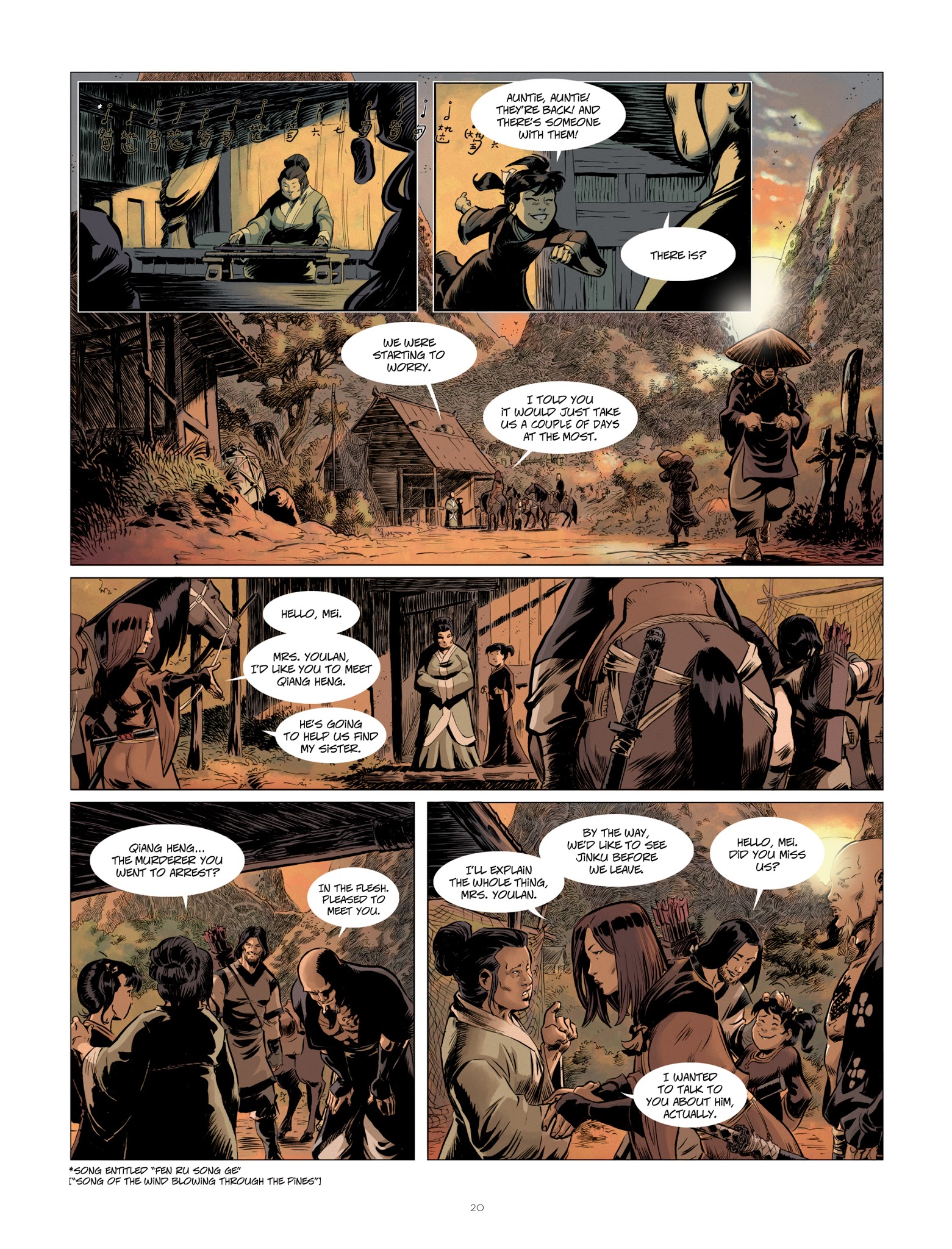 Read online Isabellae comic -  Issue #3 - 22