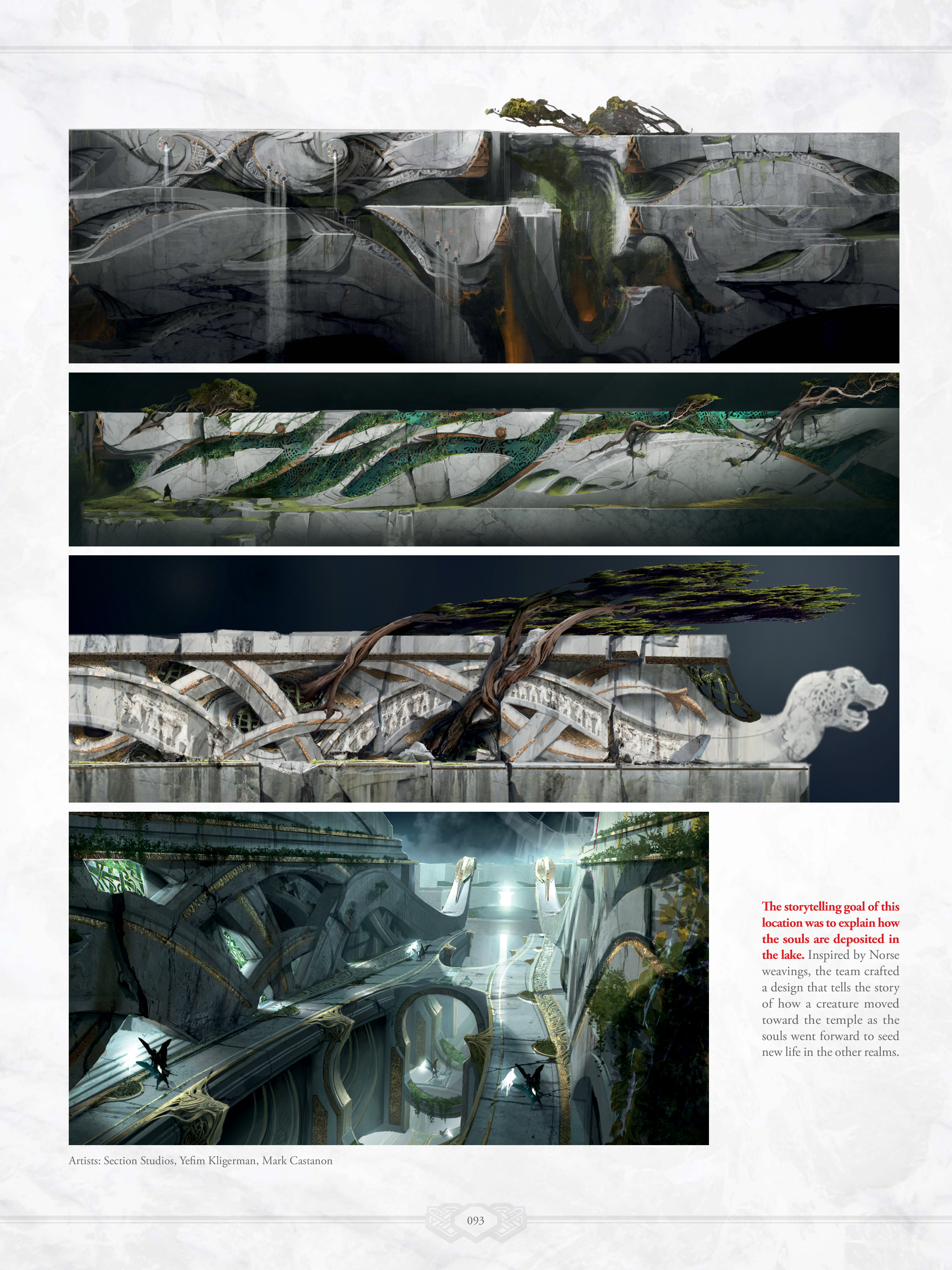 Read online The Art of God of War comic -  Issue # TPB (Part 1) - 90