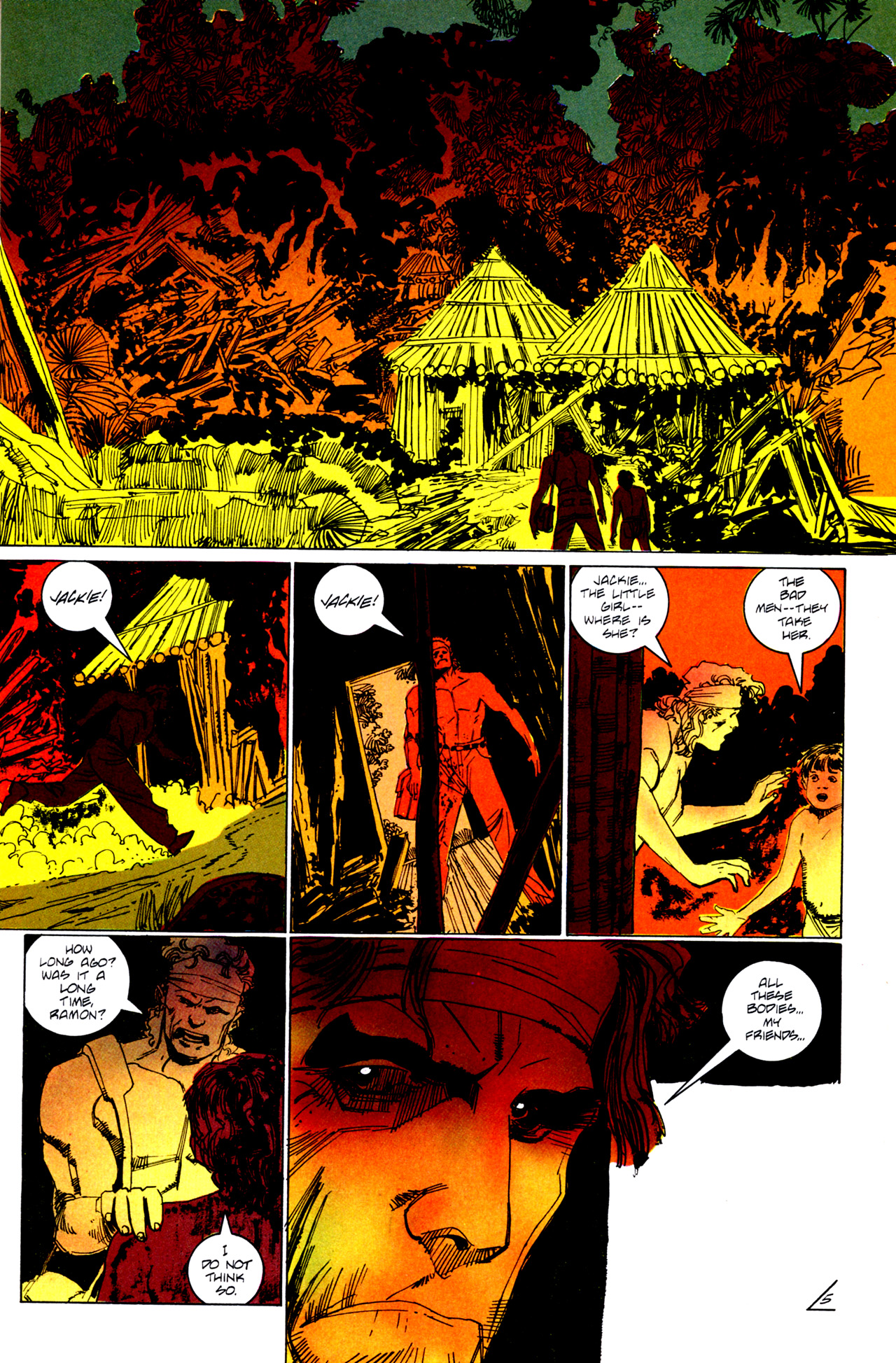 Read online The Question Quarterly comic -  Issue #1 - 7